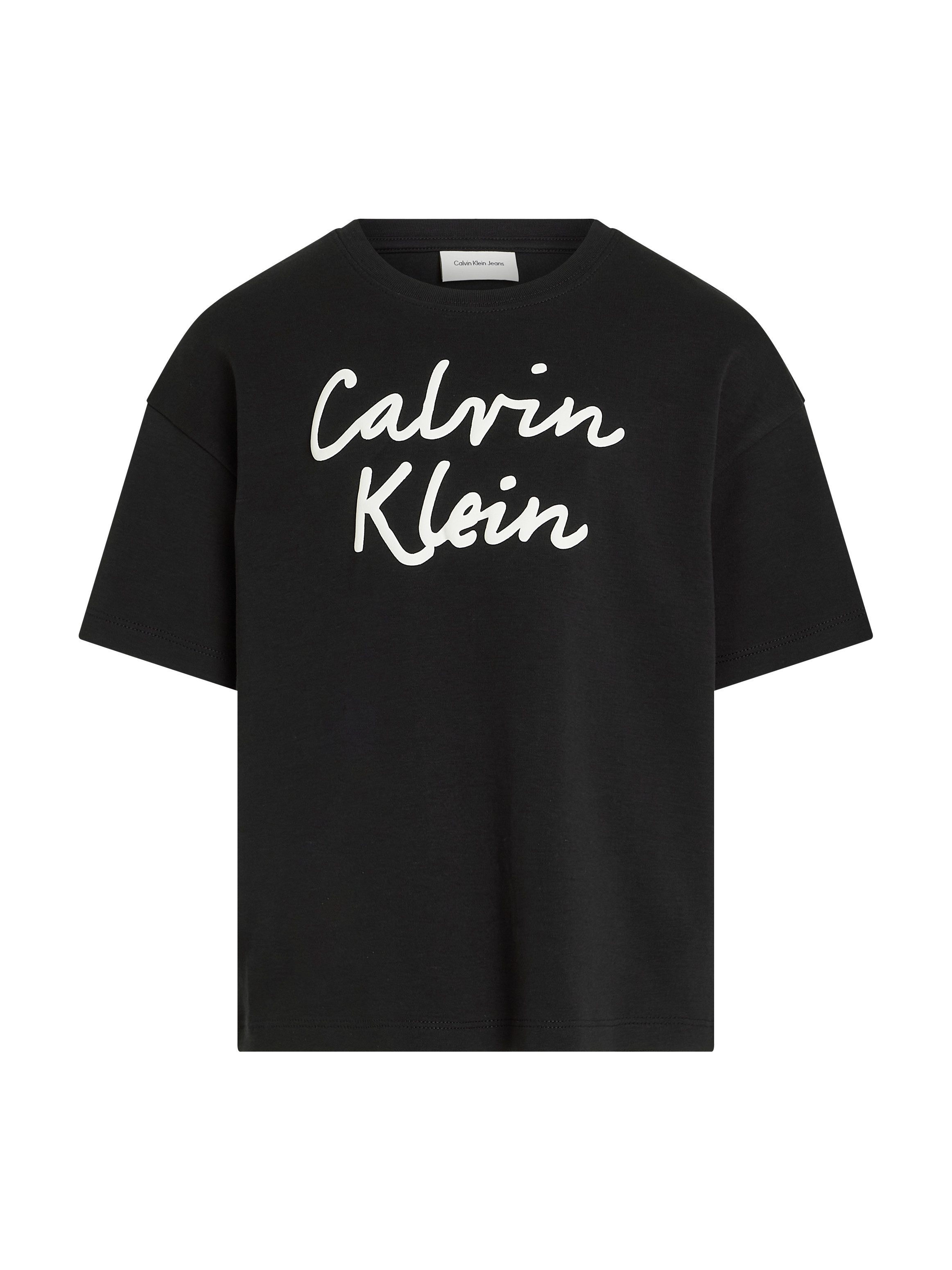 T-Shirt SCRIPT LOGO BOXY SS T-SHIRT