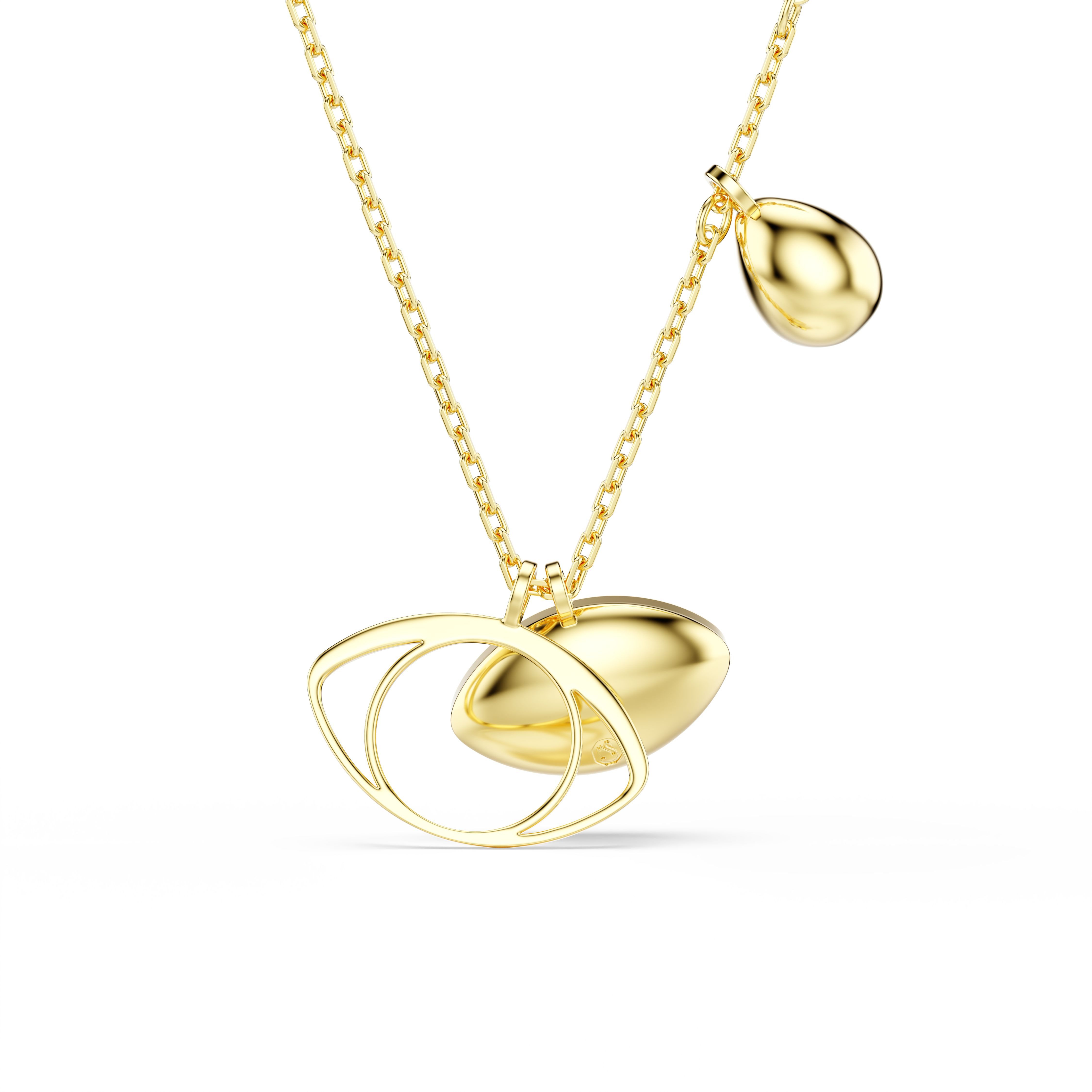 Swarovski Goldkette...