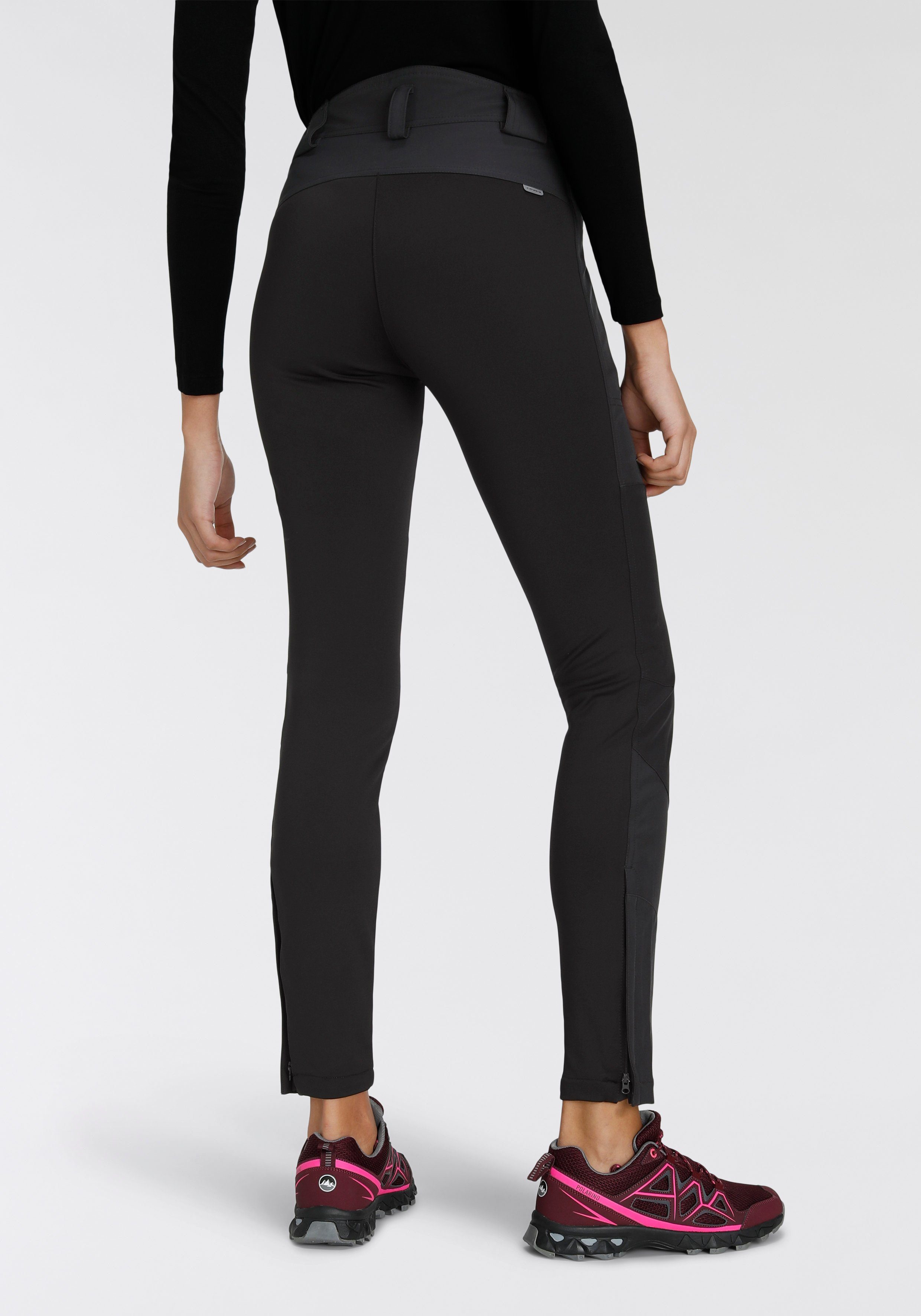 Icepeak Softshellhose DORAL Slim fit Passform, für Outdoor-Aktivitäten günstig online kaufen