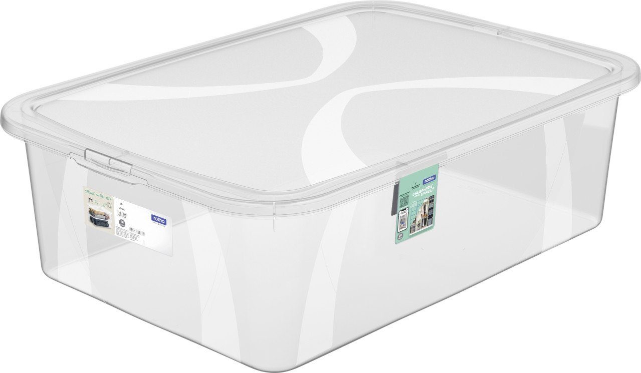 ROTHO Aufbewahrungsbox Rotho Aufbewahrungsbox Lona inkl. günstig online kaufen