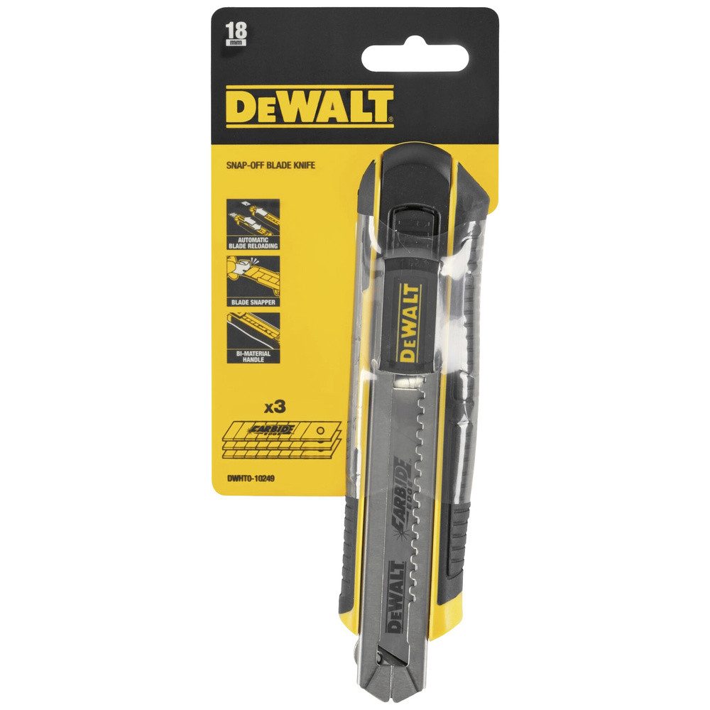 DeWalt Cuttermesser DEWALT DWHT0-10249 Cuttermesser inkl. günstig online kaufen