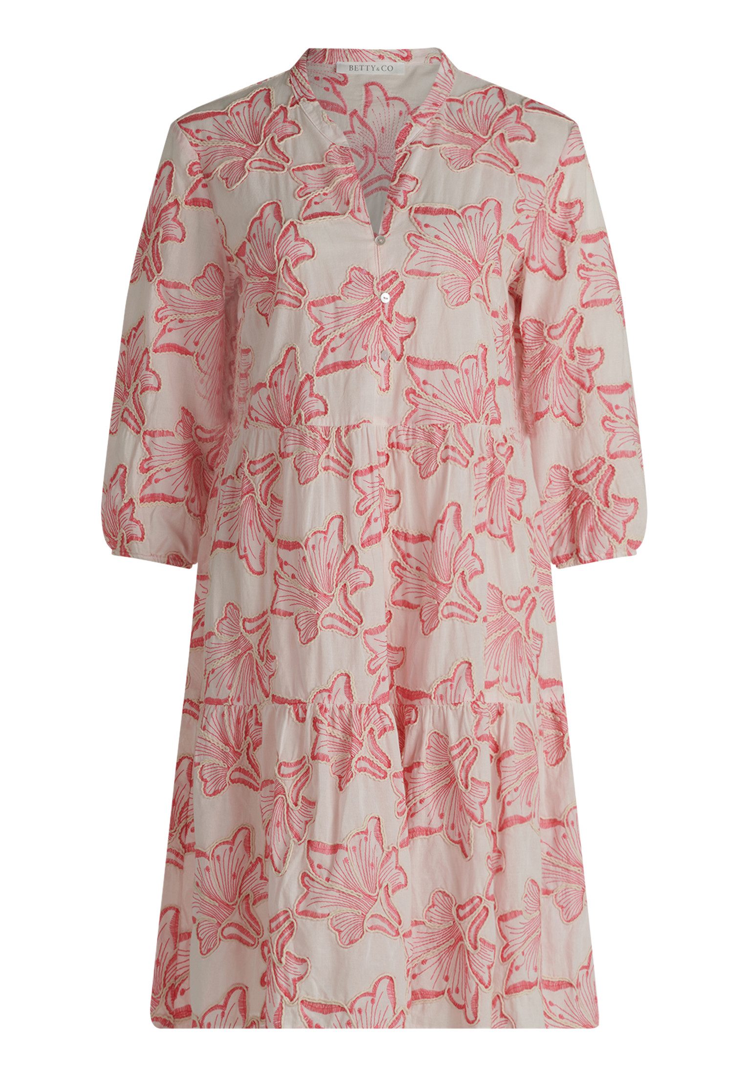 Betty&Co Sommerkleid Damen mit Stickerei günstig online kaufen