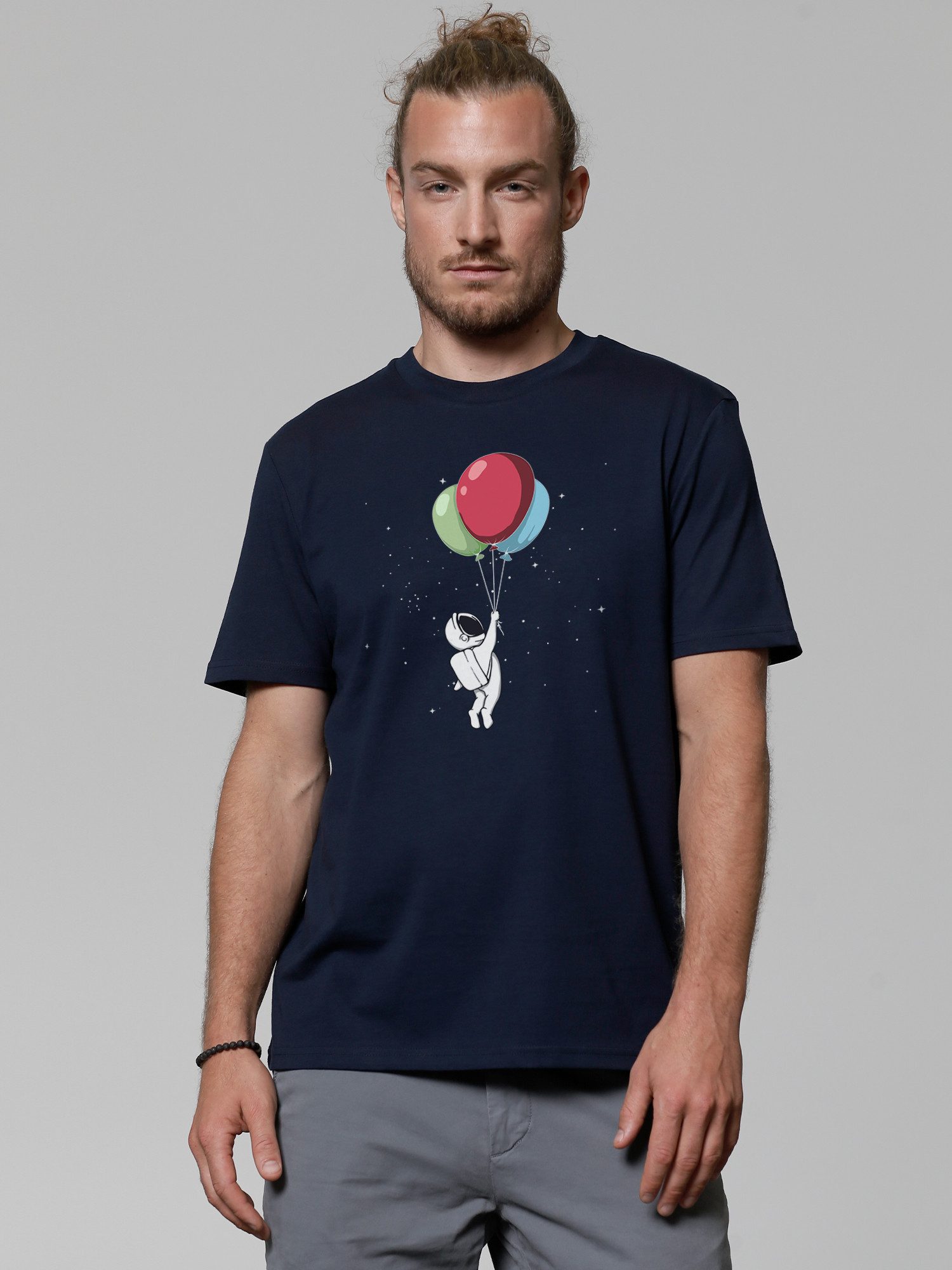 T-Shirt Little Balloon Astronaut