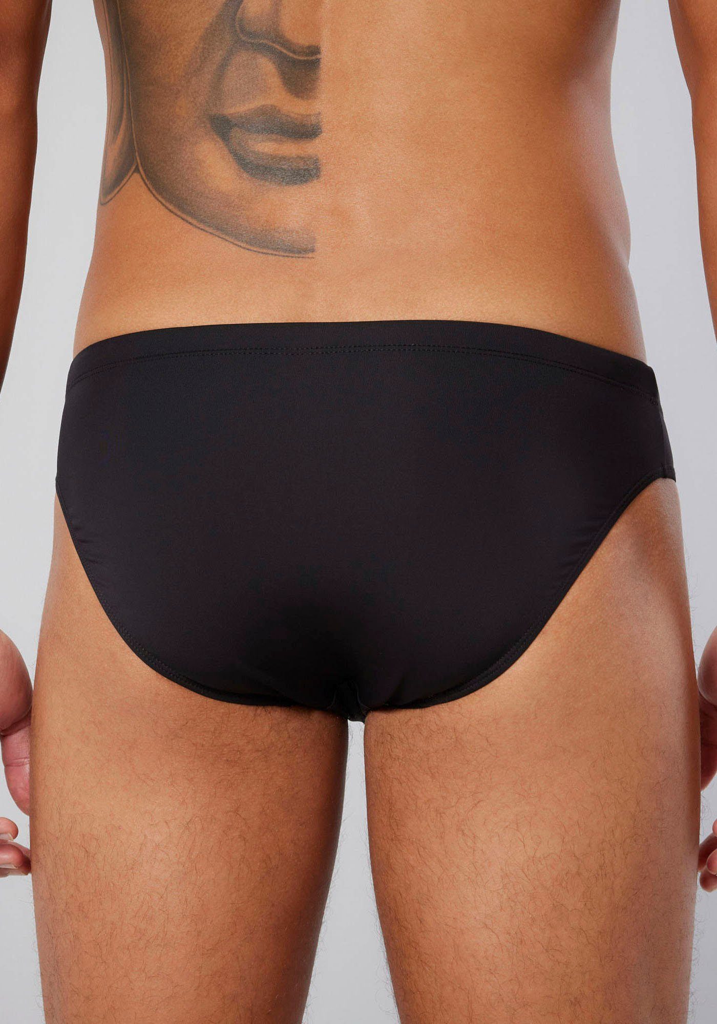 Bruno Banani Badeslip Mini Wave Line 2.0 Swim mit seitlicher Logoprägung