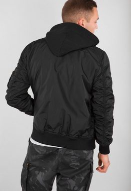 Alpha Industries Sommerjacke Alpha Industries Herren Bomberjacke MA-1 TT Hood