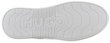 HUGO Blake Hito Sneaker mit Label, Freizeitschuh, Halbschuh, Schnürschuh