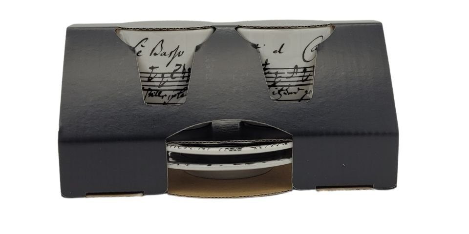 Könitz Espressotasse CANTATE-Espressogedeck, 4-teilig