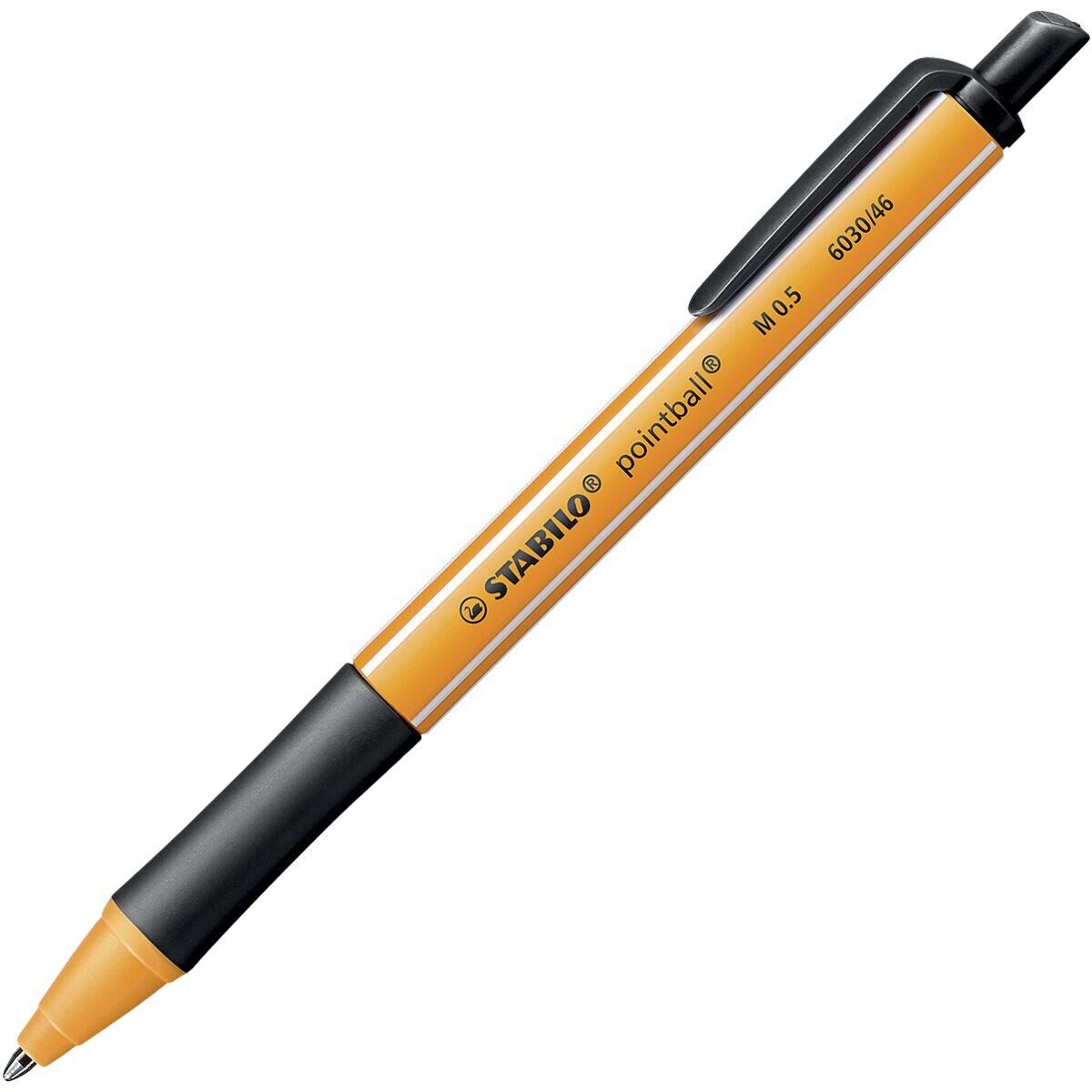 STABILO Kugelschreiber pointball, (1-tlg)