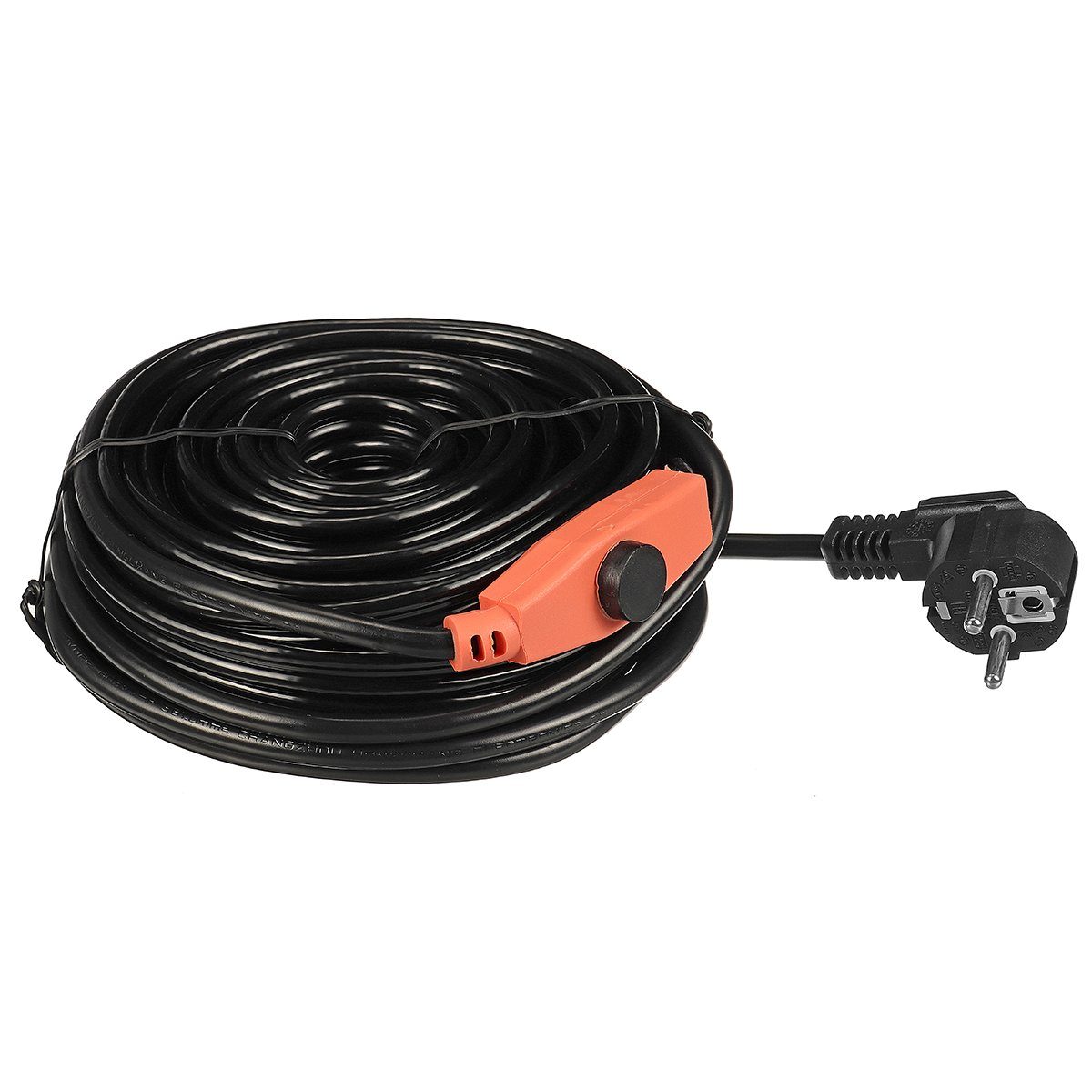 Insma Heizstrahler, Heizkabel mit Thermostat 12m, 16W/m, 230V