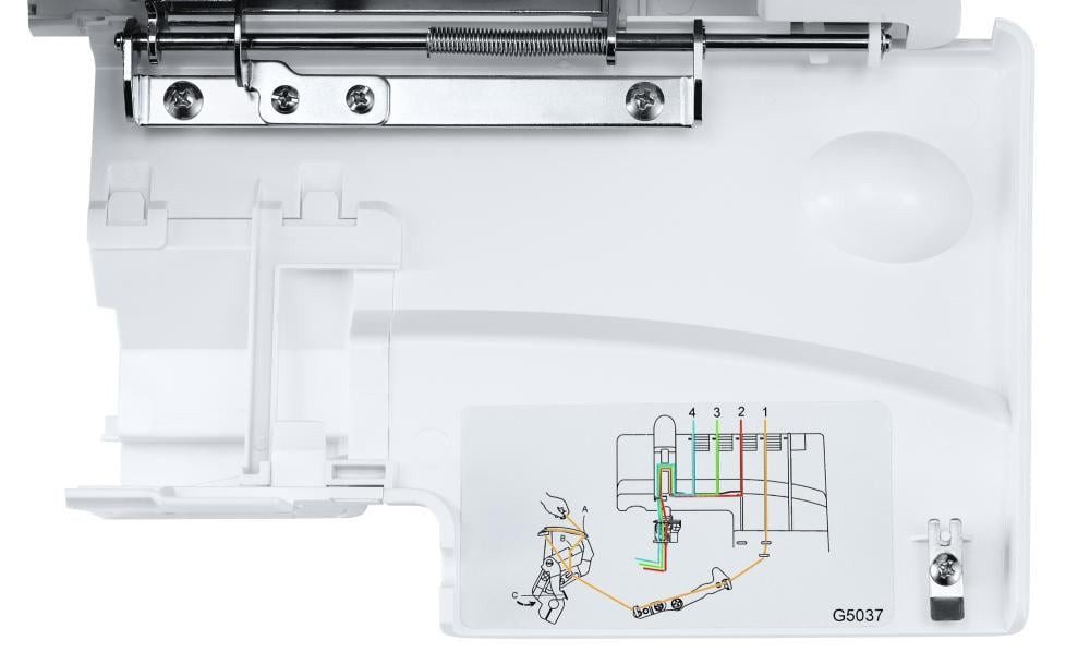 Singer Coverstich-Nähmaschine - 14T970C Coverstitch