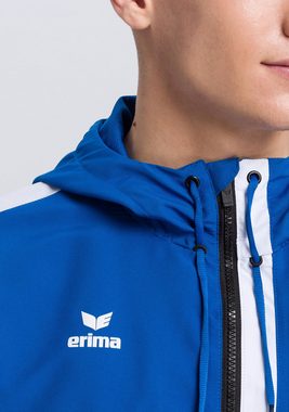 Erima Präsentationsanzug Squad Tracktop Jacke mit Kapuze Herren