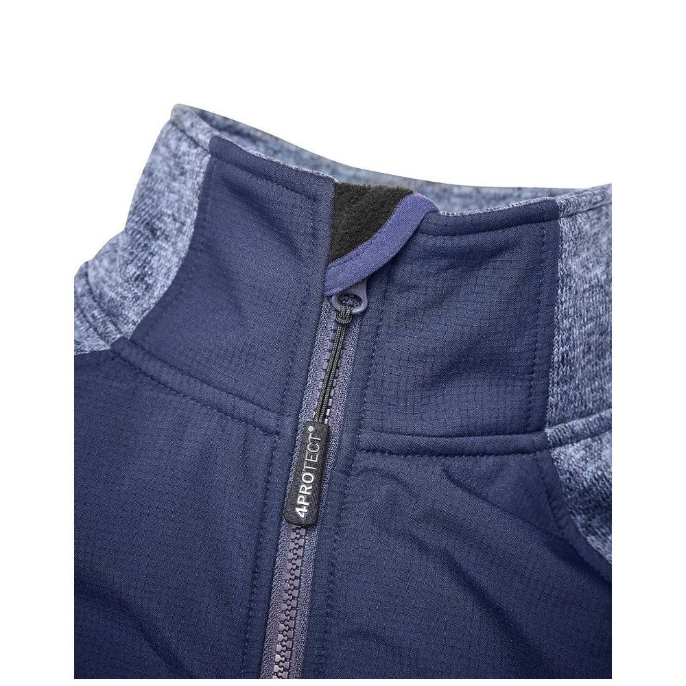 4PROTECT Fleecejacke Hybrid Jacke