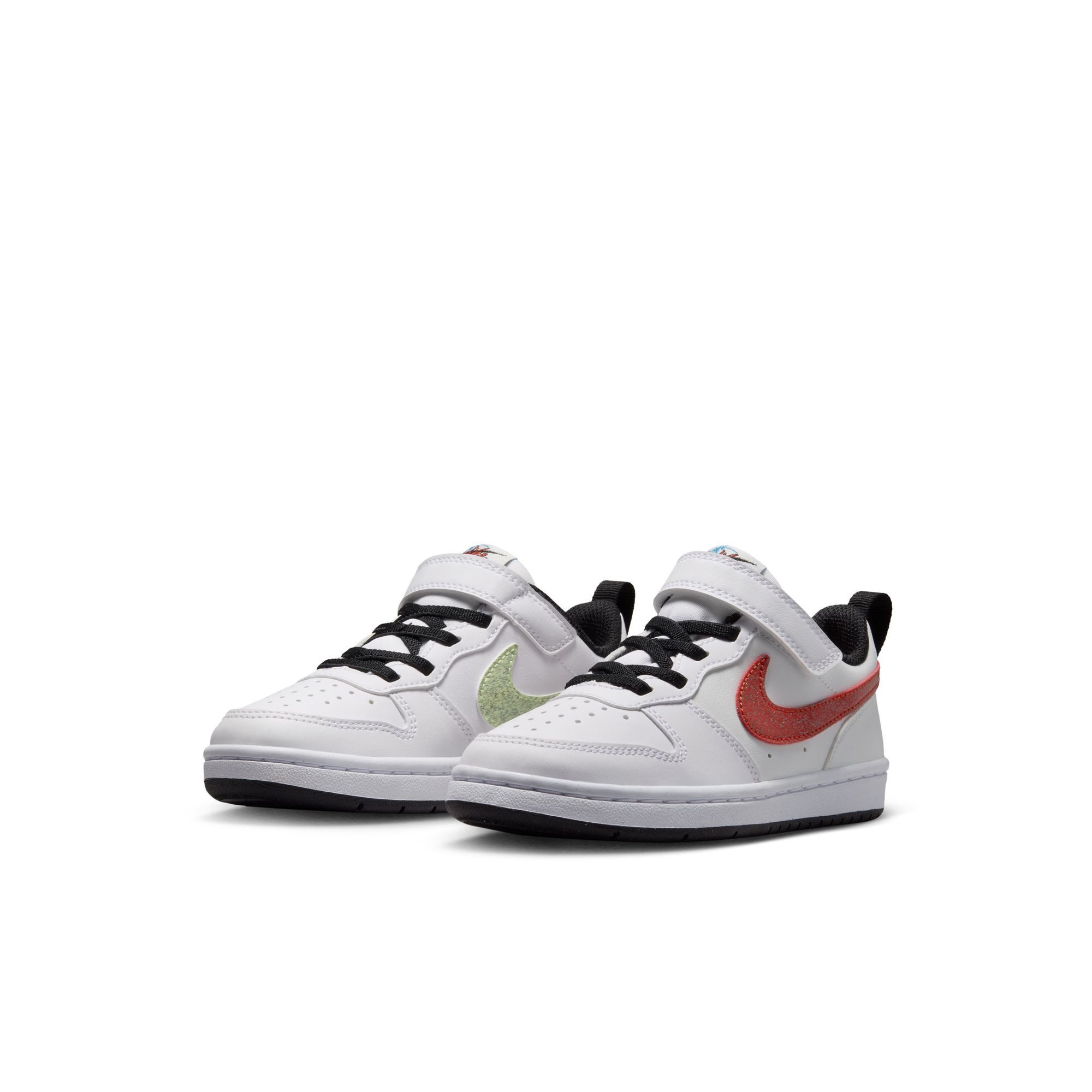 Nike Sportswear COURT BOROUGH LOW WIN (PS) Sneaker Design auf den Spuren des Air Force 1, für Kinder