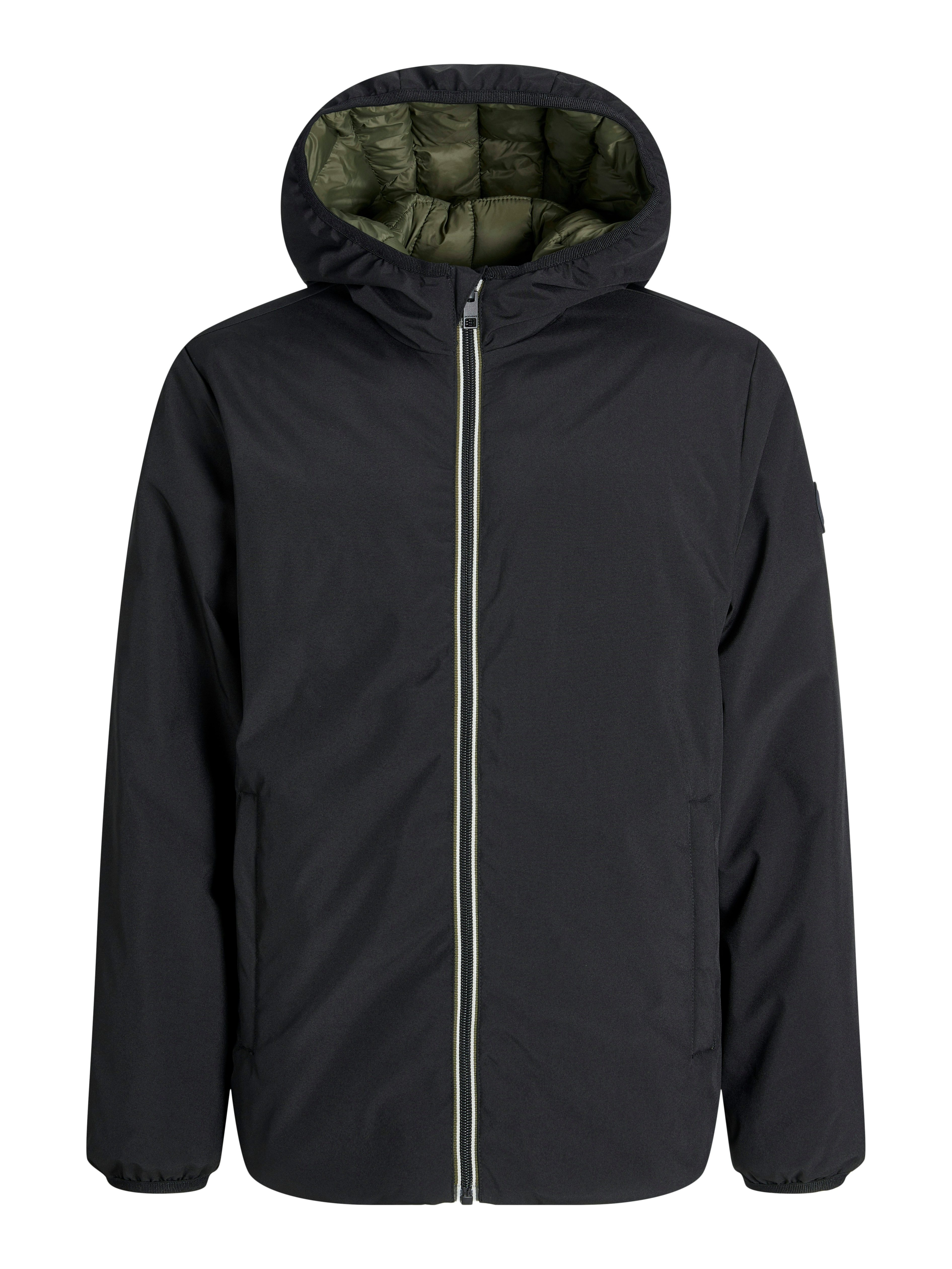 Black Detail:Olive Night