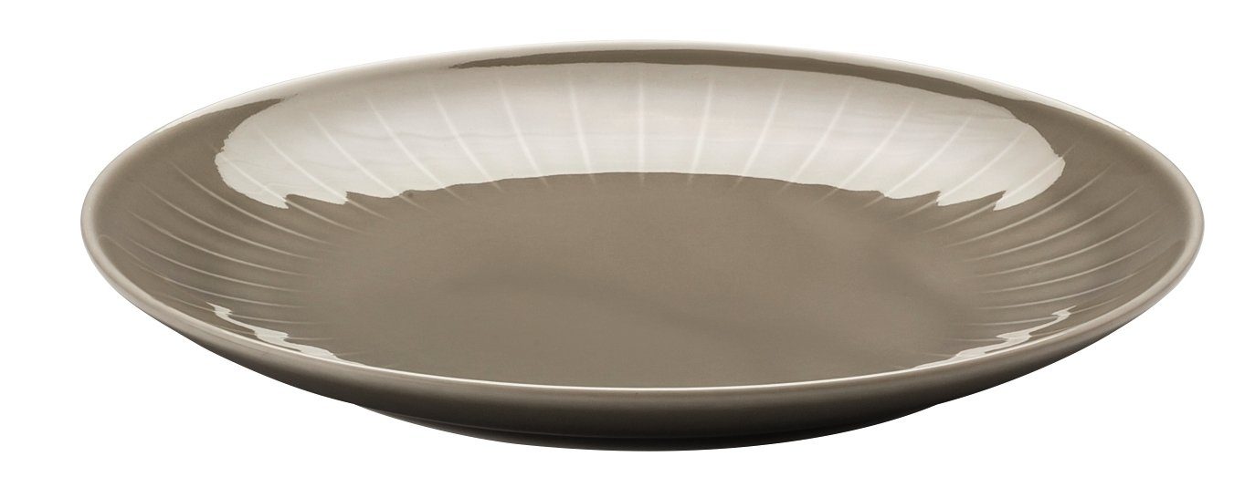 Rosenthal Frühstücksteller Joyn Grau Teller flach 20 cm, Teller Flach