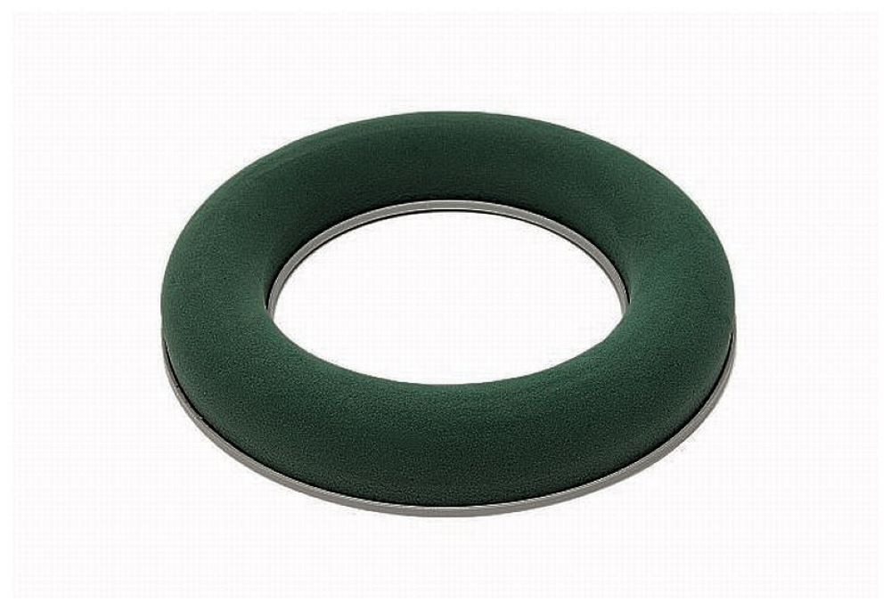 mosy Bastelfilz Steckmasse-Ring, 20 cm, Kranz, Steckschwamm, Steckschaum, S günstig online kaufen