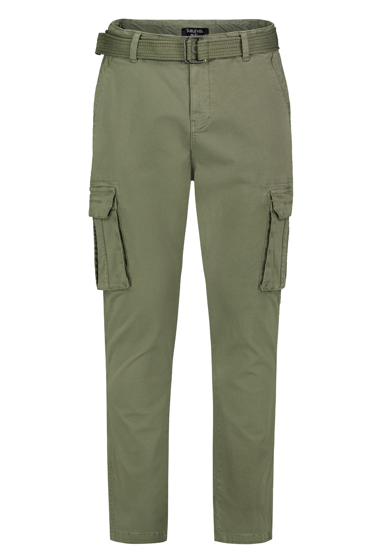 SUBLEVEL Cargohose Sublevel Herren Cargohose Regular günstig online kaufen