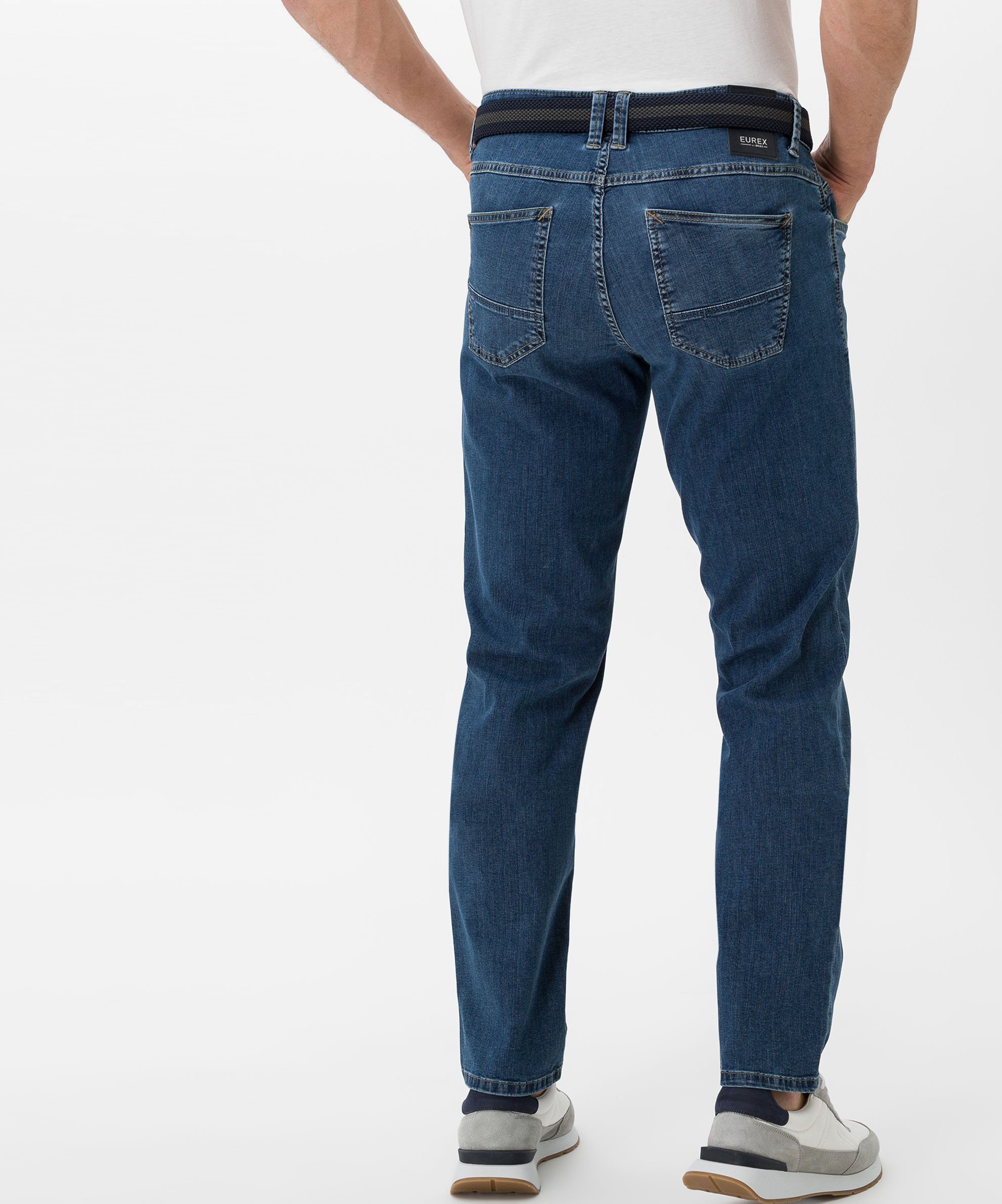 Style blue by EUREX BRAX Luke stone 5-Pocket-Jeans