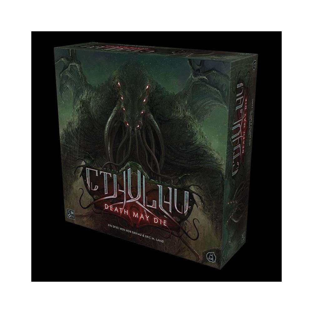 Asmodee Spiel Cthulhu: Death May Die (Staffel 1) DE