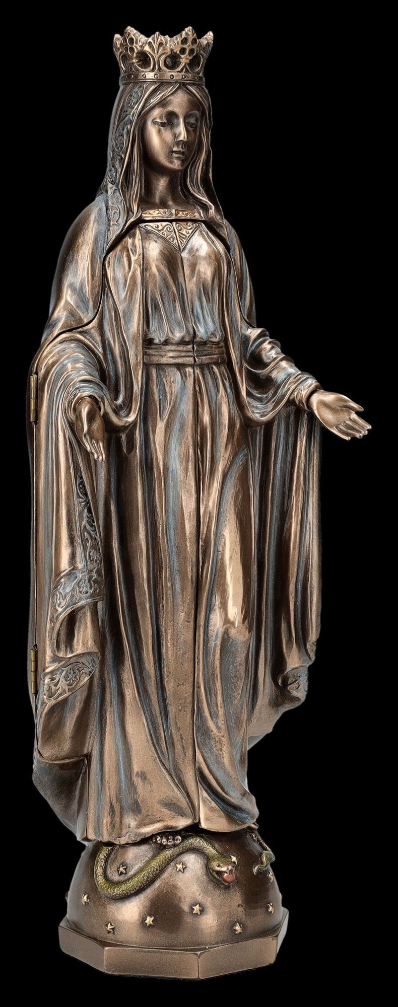 Figuren Shop GmbH Dekoobjekt Triptychon Flügelaltar - Pieta groß - Veronese - Marienstatue Altar