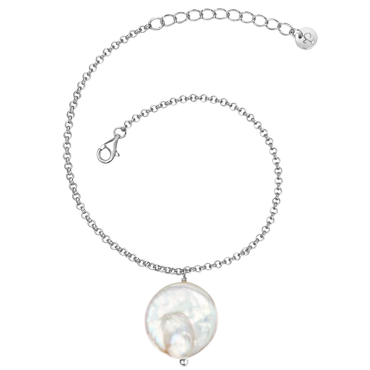 Glanzstücke München Gliederarmband GSM1574 (1-tlg), aus Sterling silber