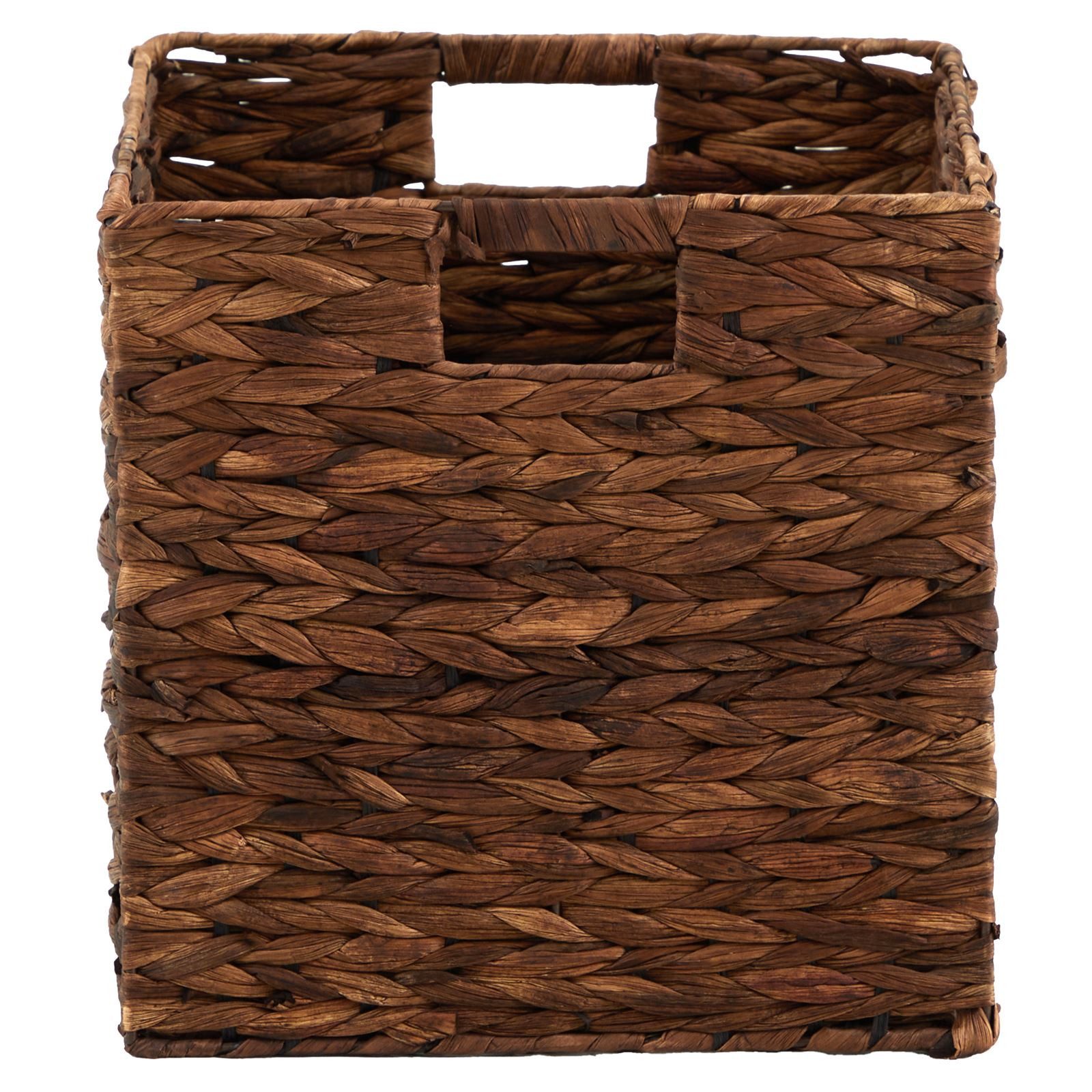 CARO-Möbel Dekokiste CAO (Set), Aufbewahrungskorb aus Wasserhyazinthe, 2er günstig online kaufen