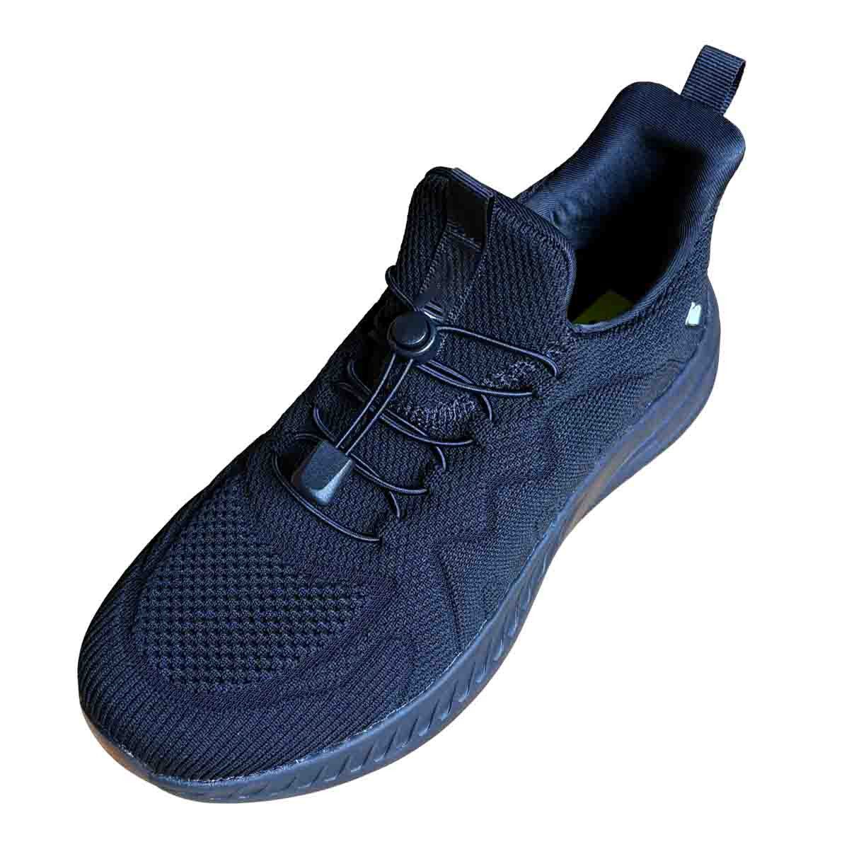 Basicwear Germany Schnürsenkel Elastische Schnürsenkel mit Schnellverschluss