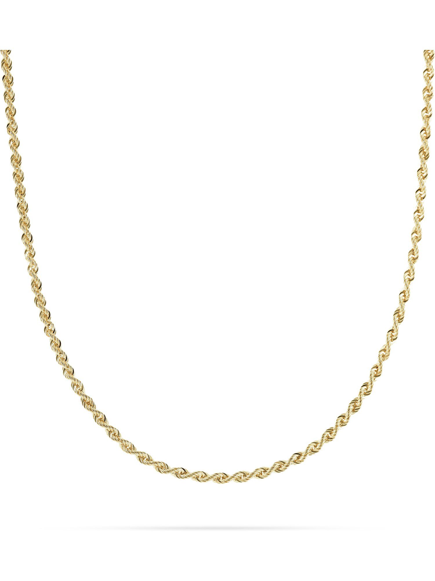 FAVS Collier FAVS Damen-Kette 375er Gelbgold