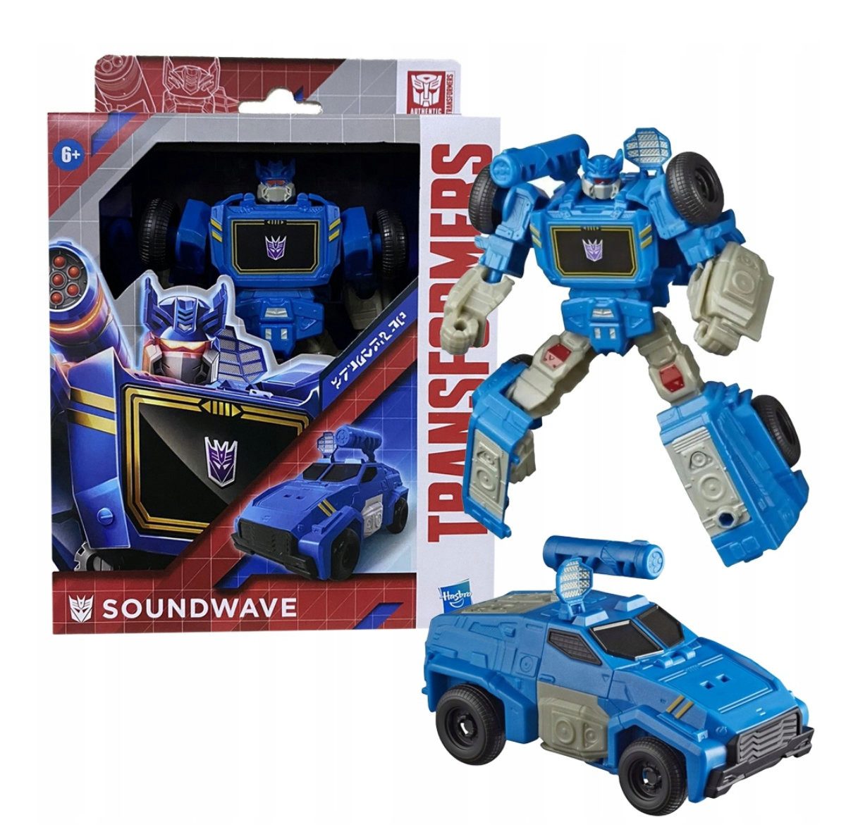 Transformers Actionfigur Transformers Optimus Prime Bumble Bee Megatron Actionfigur Figur 18 cm