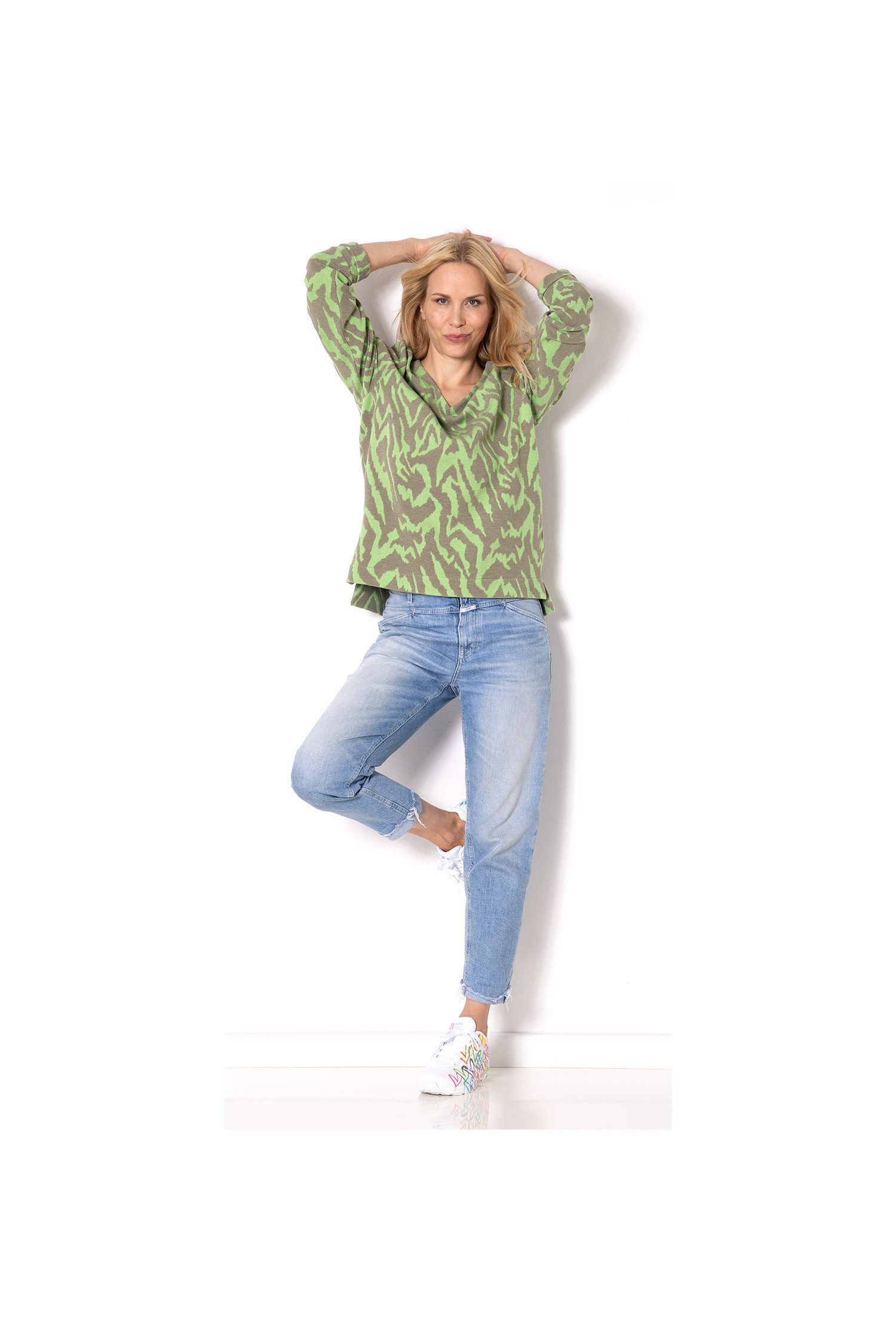 SER Sweatshirt Sweatshirt W2260108 auch in großen Größen