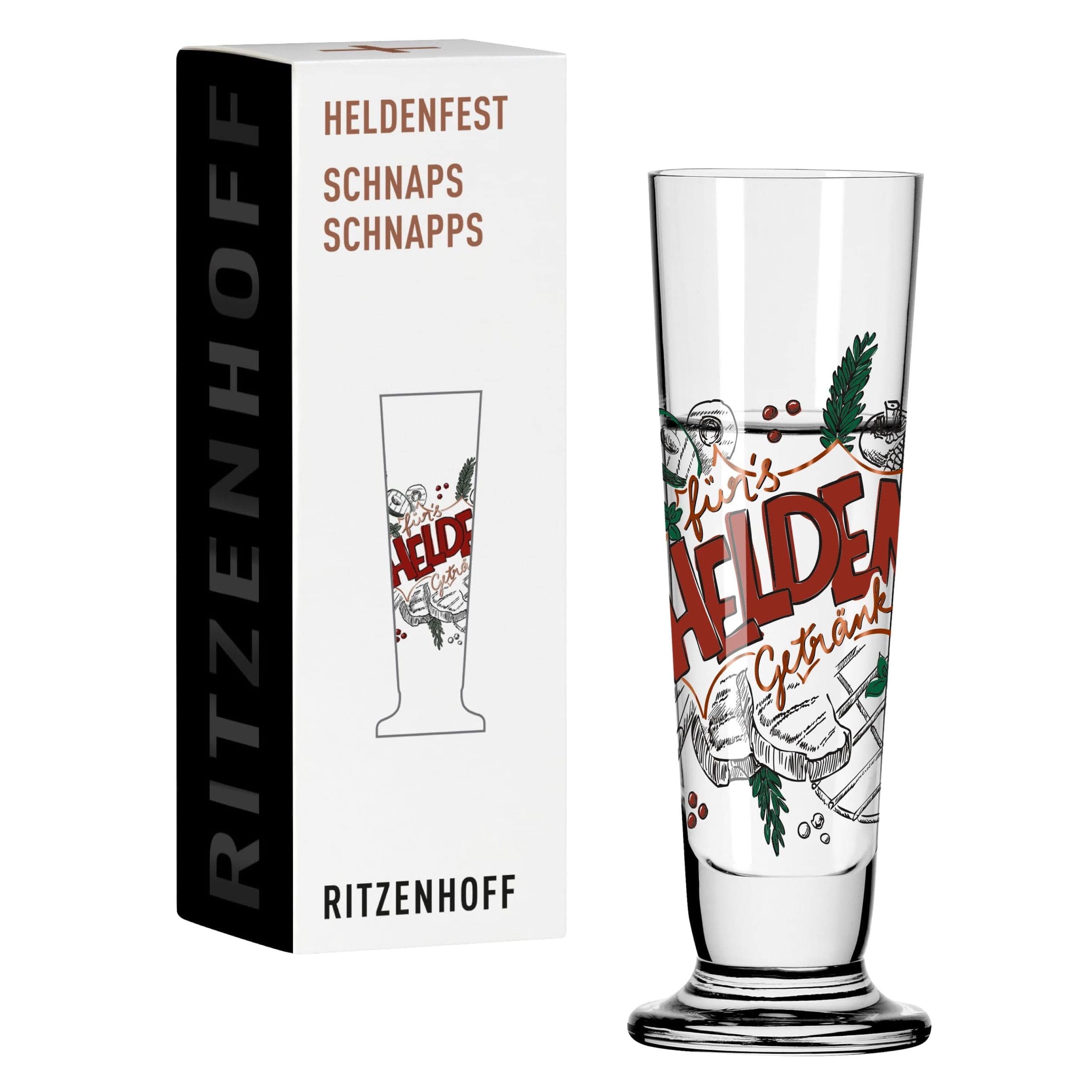 Ritzenhoff Longdrinkglas Heldenfest