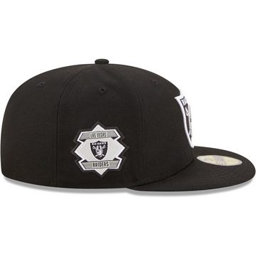 New Era Fitted Cap 59Fifty SIDE PATCH Las Vegas Raiders