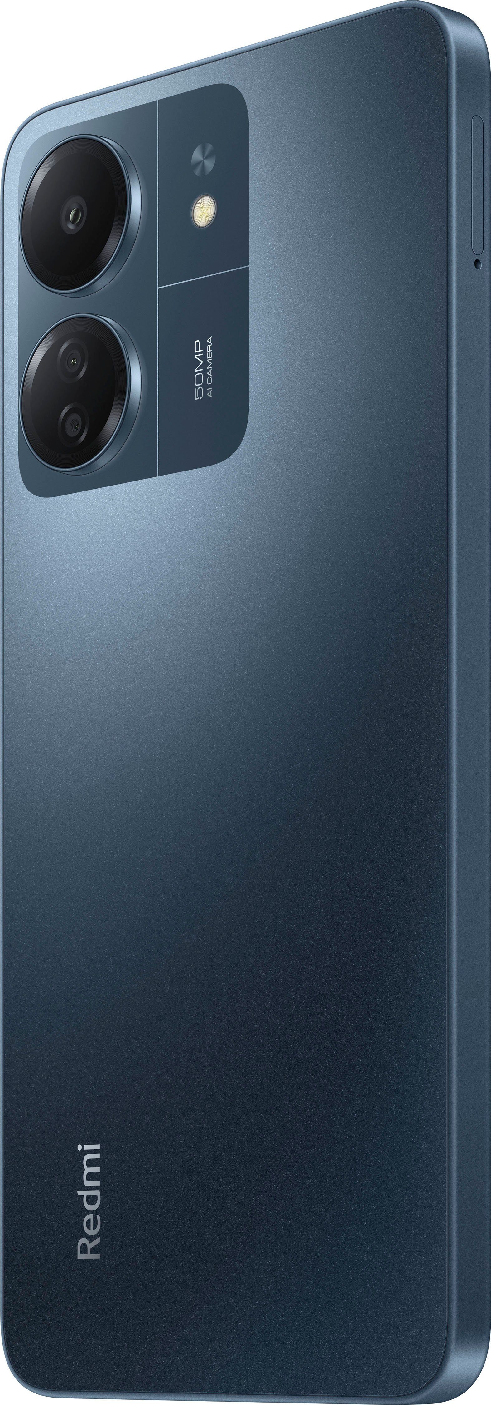 13C GB 256 (17,1 8GB+256GB Xiaomi Blau Redmi 50 MP Zoll, cm/6,74 Kamera) Speicherplatz, Smartphone