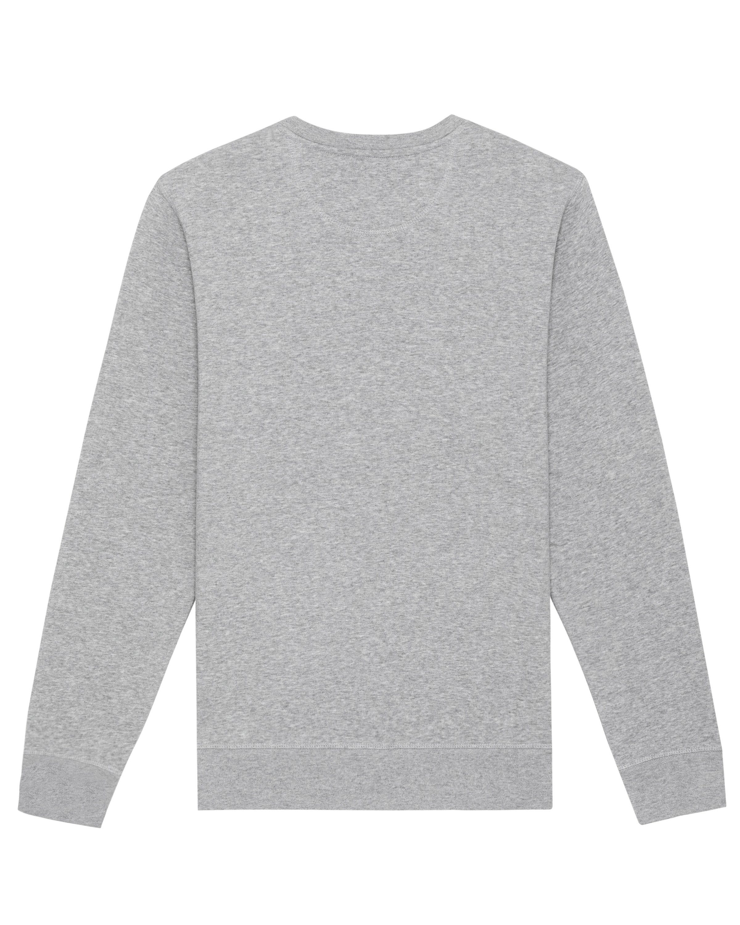 Spread wat? Apparel grau (1-tlg) meliert Sweatshirt love