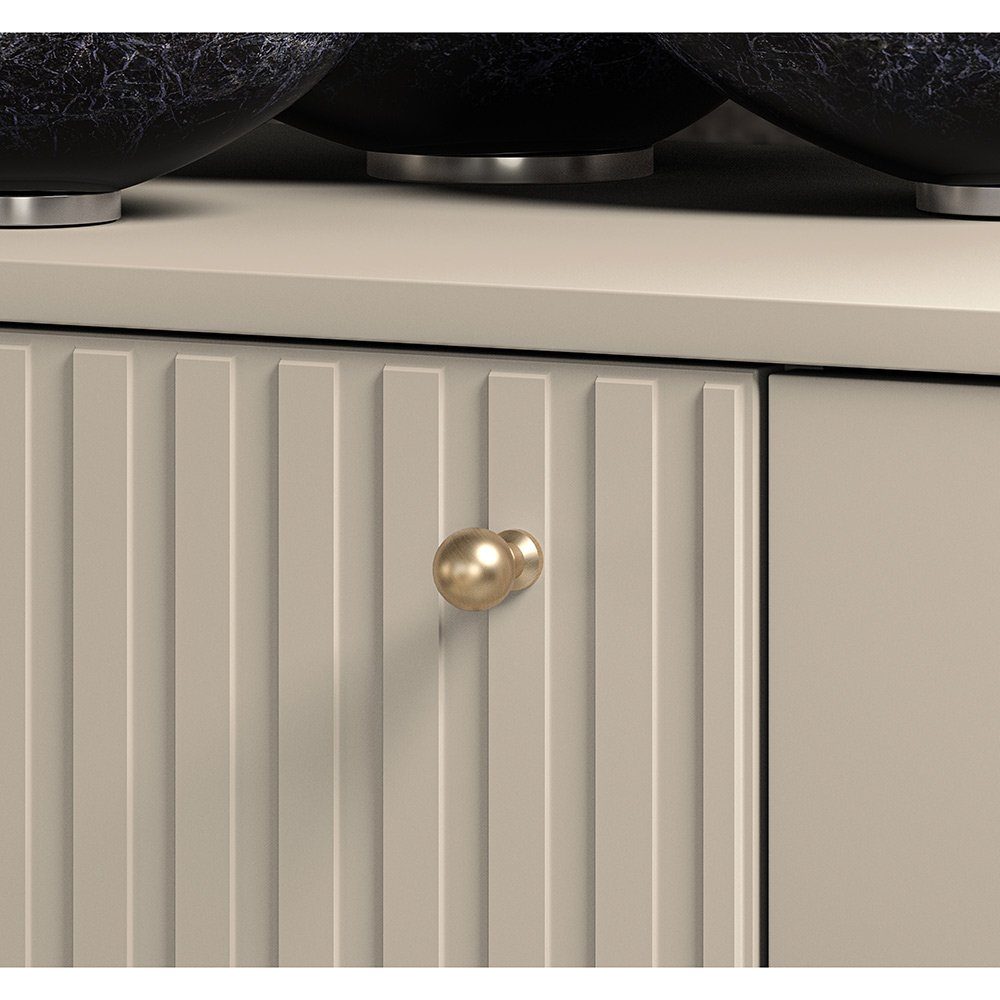 Lomadox Wohnzimmer-Set SALOU-131, (Mega-Spar-Set, 3-St., 3-tlg), in kaschmi günstig online kaufen