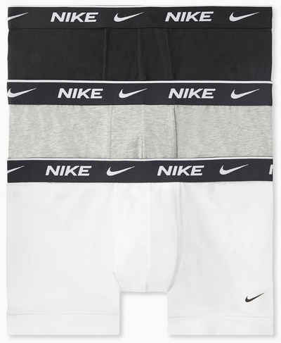 NIKE Underwear Boxer TRUNK 3PK (Packung, 3-St., 3er-Pack) aus Baumwoll-Stretch