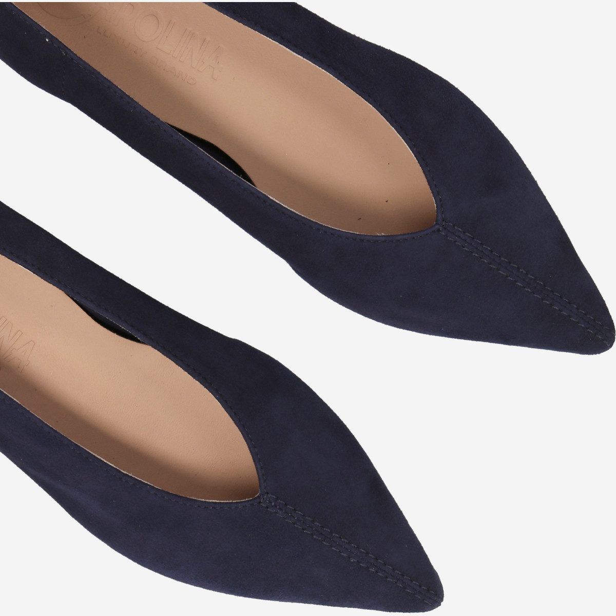 Donna Carolina Donna Carolina TRAY STITCH 51.654.055-001, Ballerina, Blau, Damen Ballerina