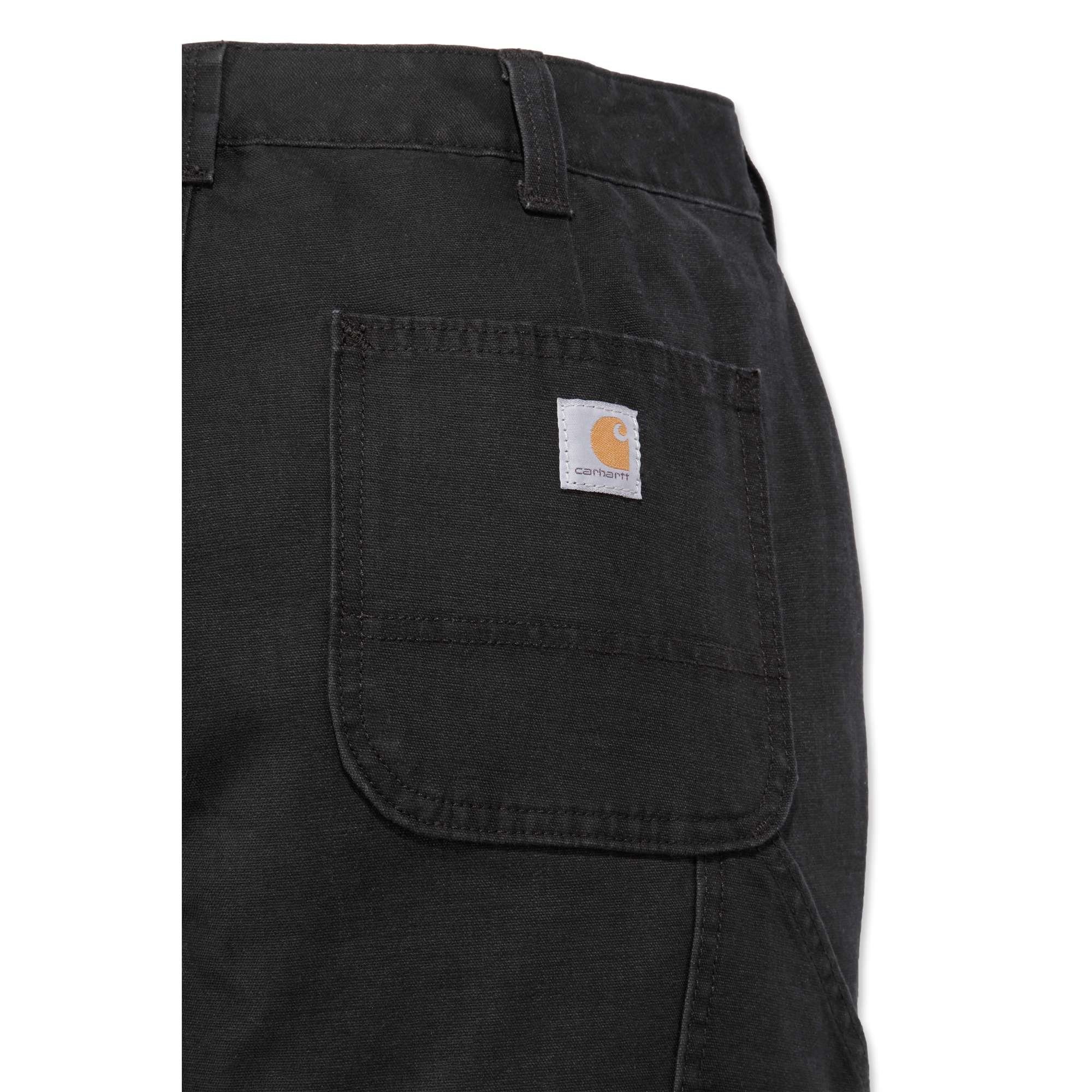 Carhartt Arbeitshose CRAWFORD (1-tlg) Hammerschlaufe am linken Bein