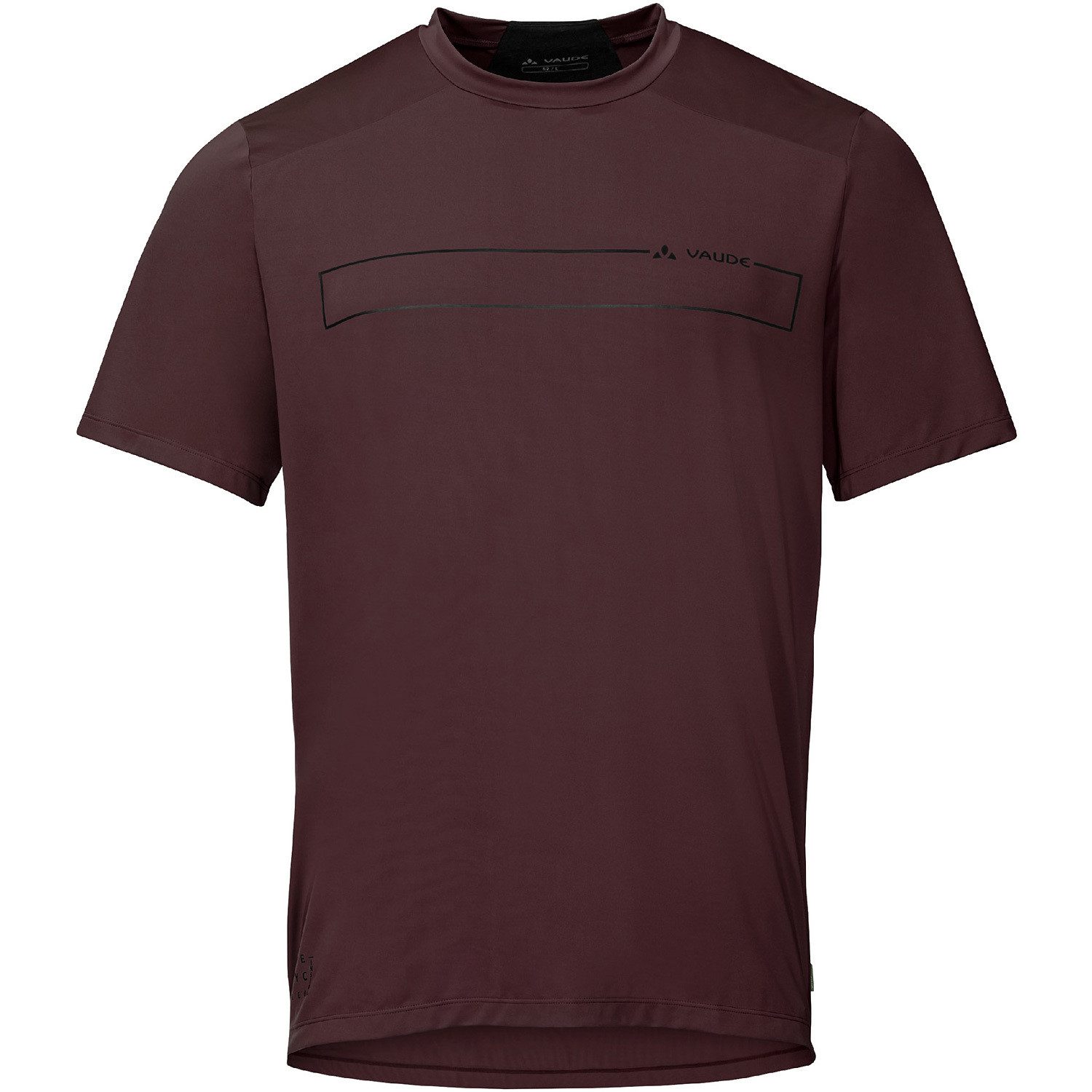 VAUDE T-Shirt T-Shirt MENS QIMSA LOGO SHIRT