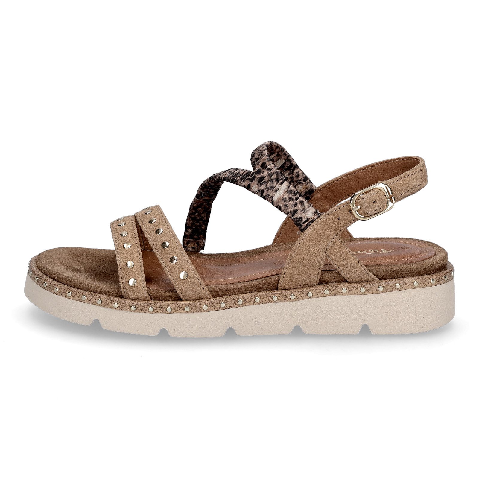 Tamaris Tamaris Damen Sandale beige combi Sandale
