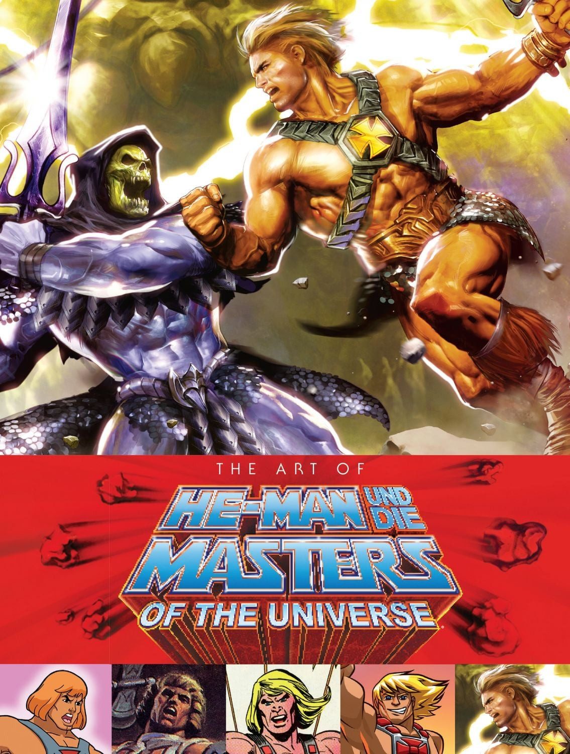 The Art of He-Man und die Masters of the Universe (Neuausgabe) / Mike Richardson