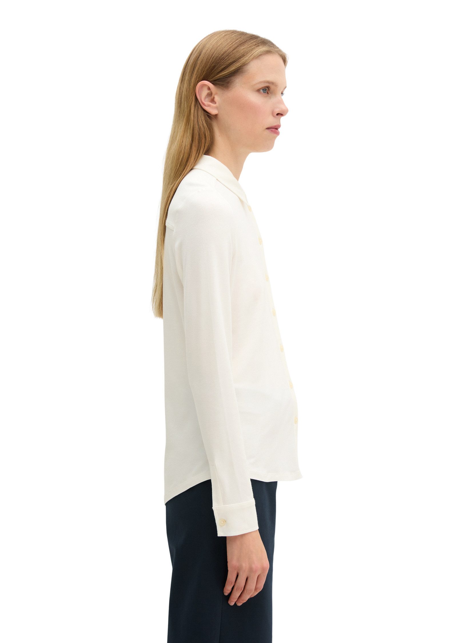 Marc O'Polo Blusenshirt aus LENZING™ ECOVERO™