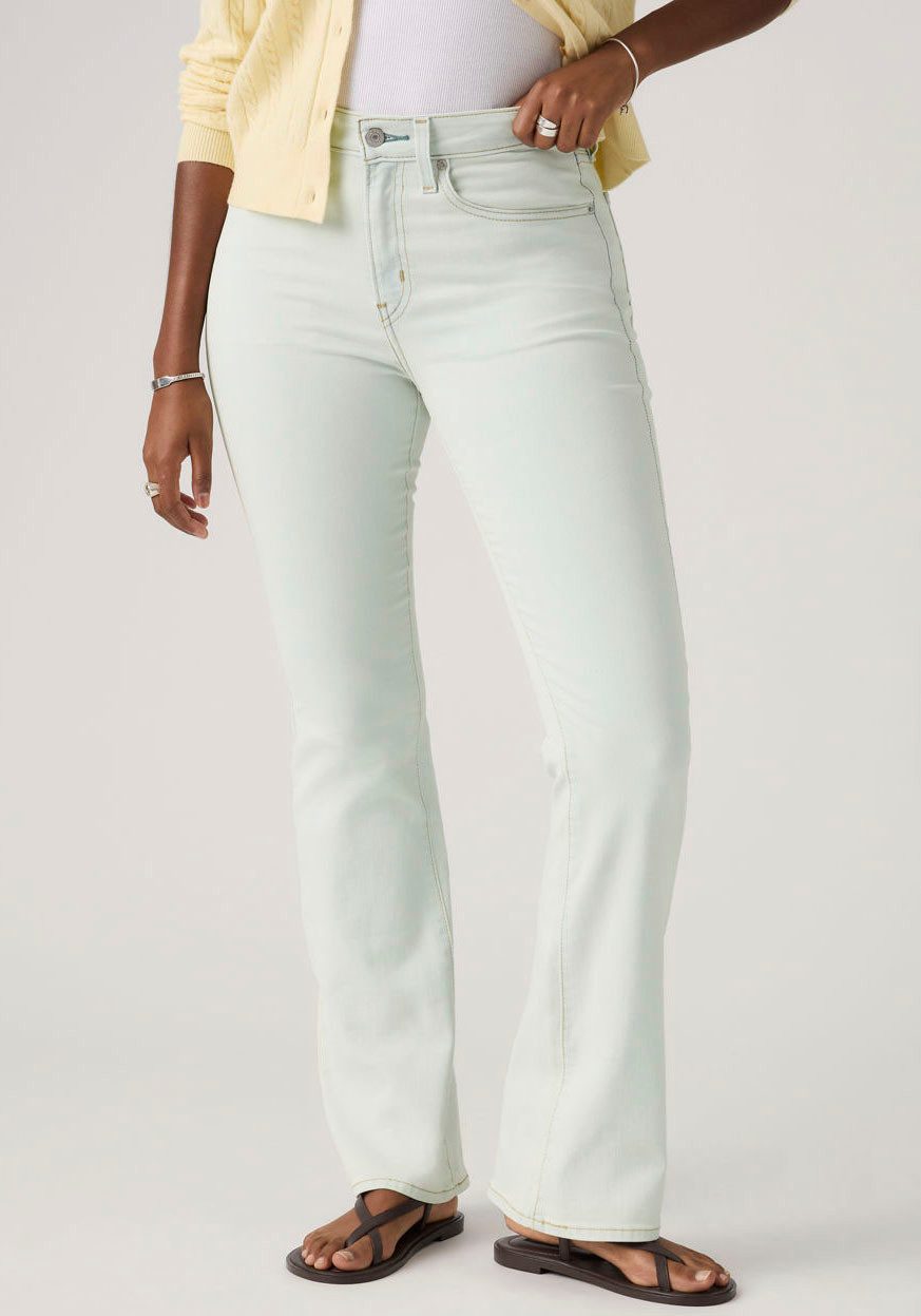 Levi's® Bootcut-Jeans 725 HIGH RISE BOOTCUT