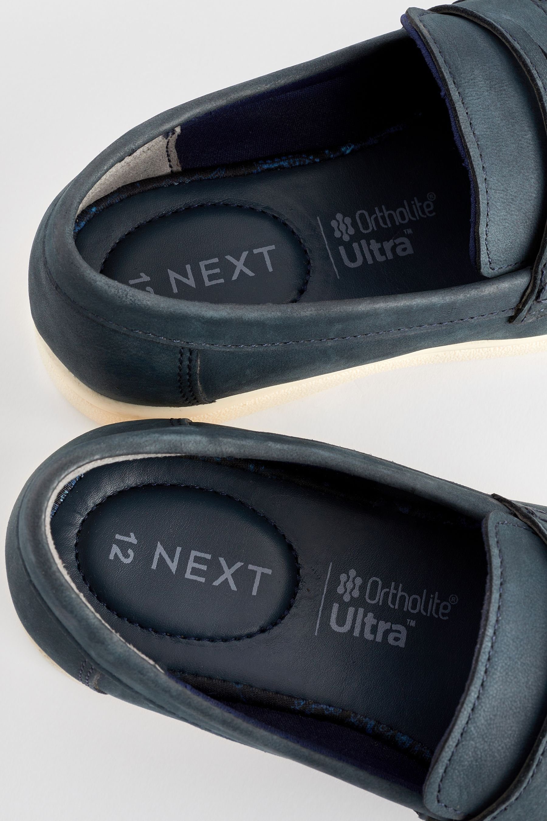 Next Pennyloafer mit Kontrastsohle Loafer (1-tlg)