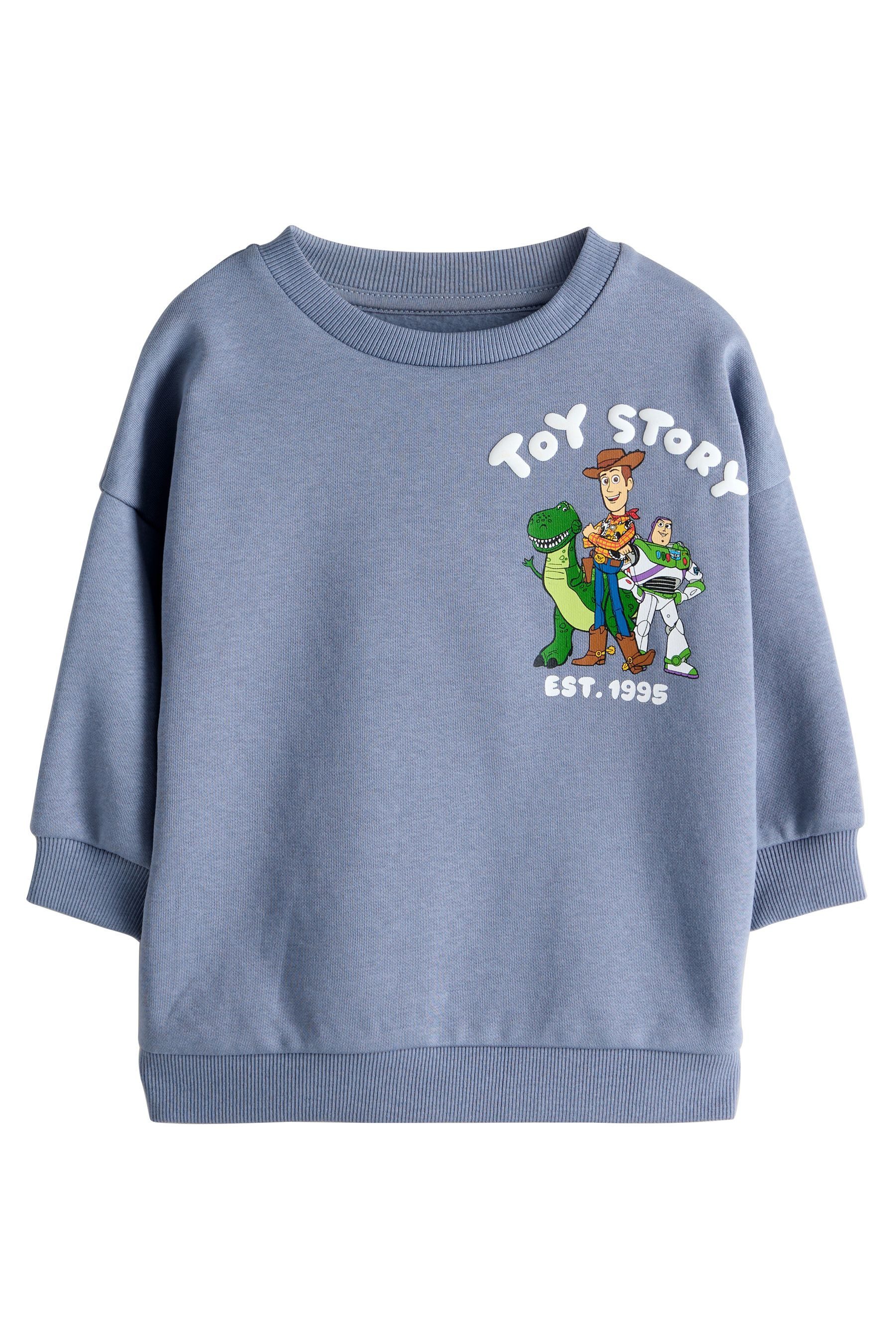 Next Sweater Sweatshirt mit Aufdruck (1-tlg)