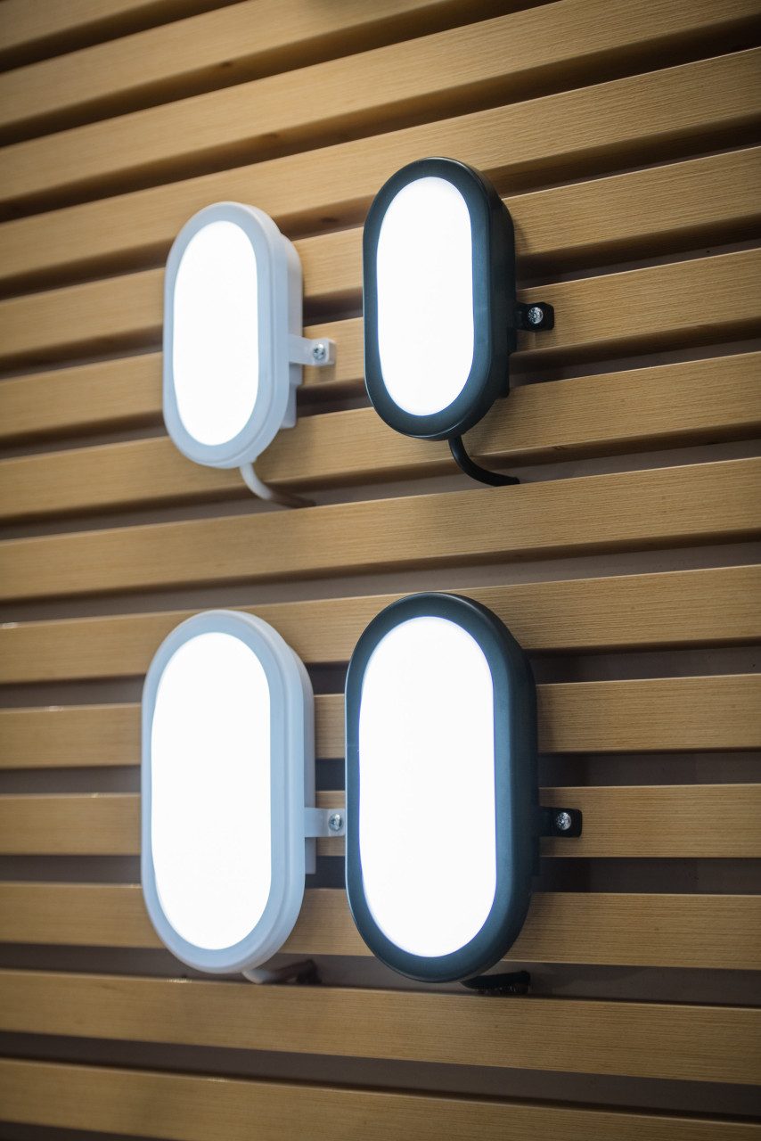 Ledvance Wandleuchte Ledvance LED Ovalleuchte Bulkhead günstig online kaufen