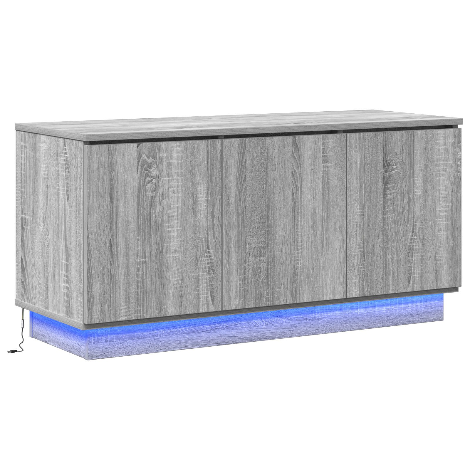 vidaXL TV-Schrank TV-Schrank Grau Sonoma 100x38x49 günstig online kaufen