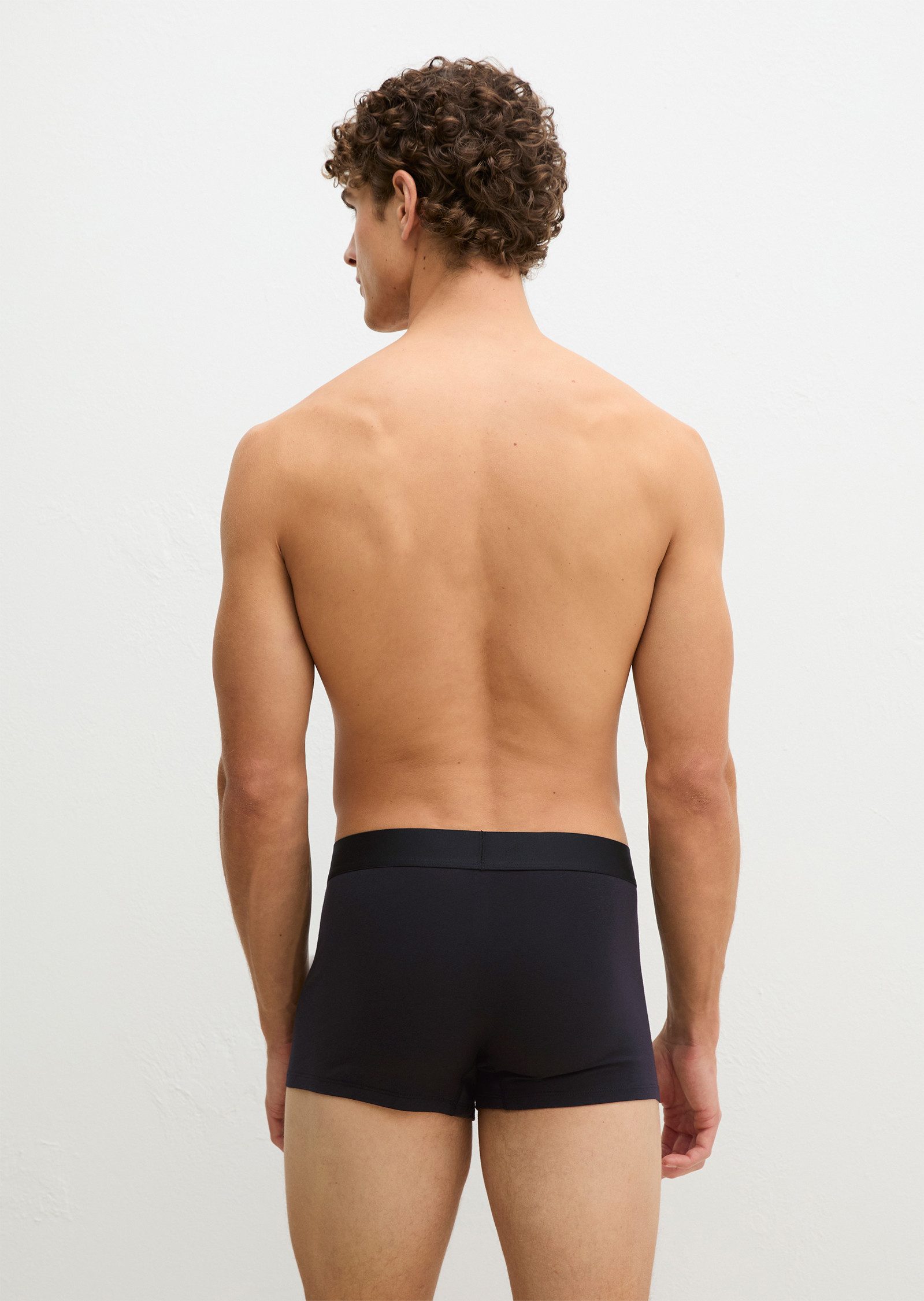 Marc O'Polo Trunk Essentials (3er Pack) ohne Eingriff, mit tonalem Logoschriftzug