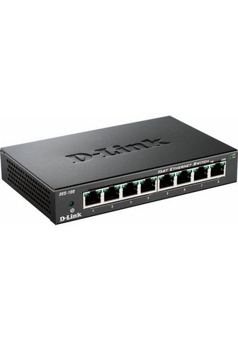 D-Link »DES-108 8-Port Layer2 Fast Ethernet S...