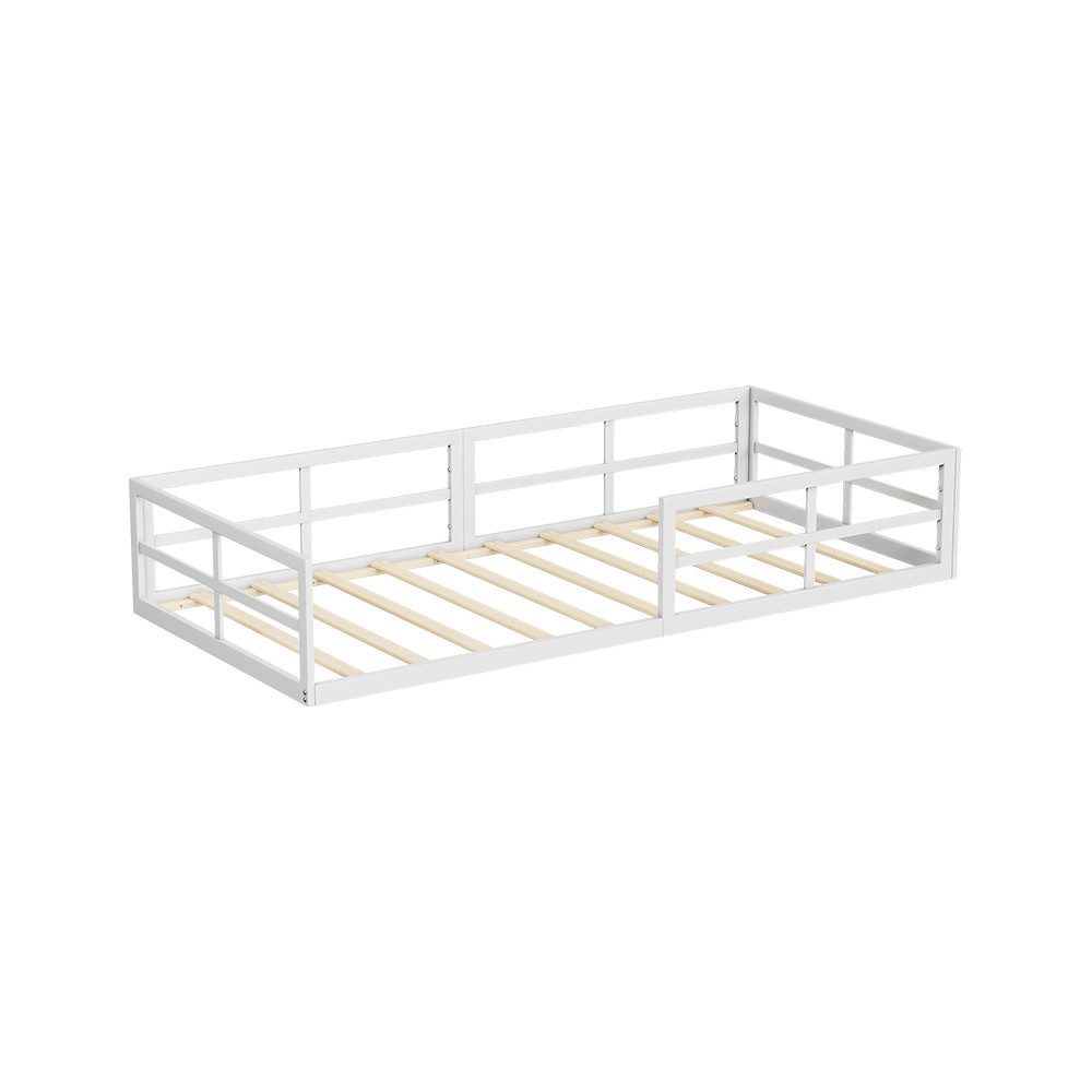 VitaliSpa® Kinderbett Minno, Weiß, 205 x 95 cm ohne Matratze (1-tlg)
